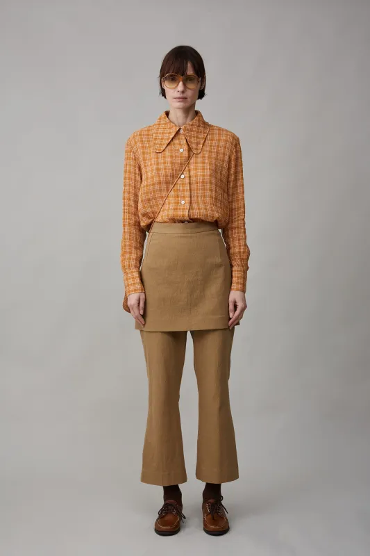 LAYLA PANT | TOAST SLUB COTTON made by Caron Callahan