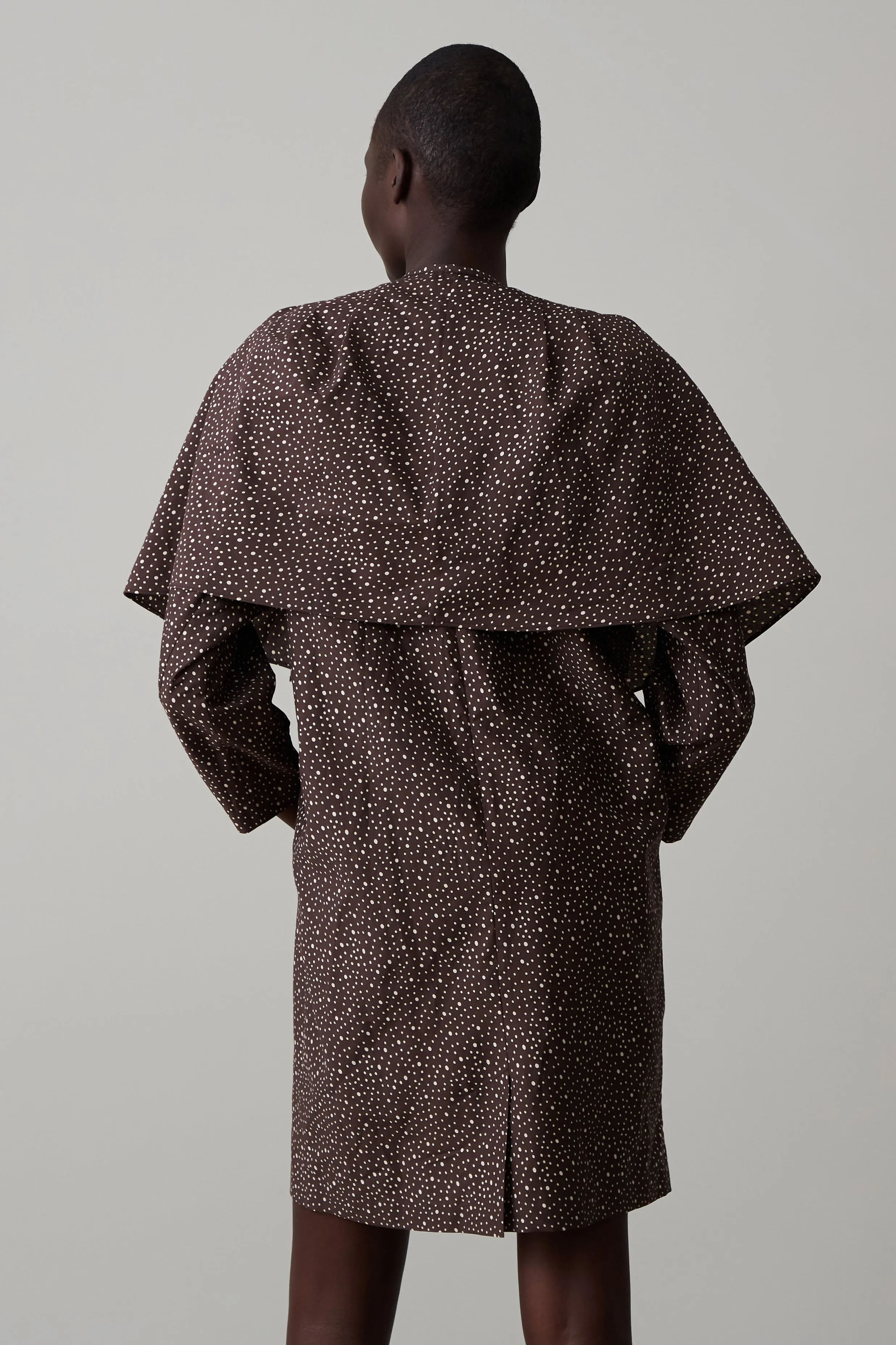 LEON DRESS | CHOCOLATE DOT sold by Caron Callahan product image thumbnail 4