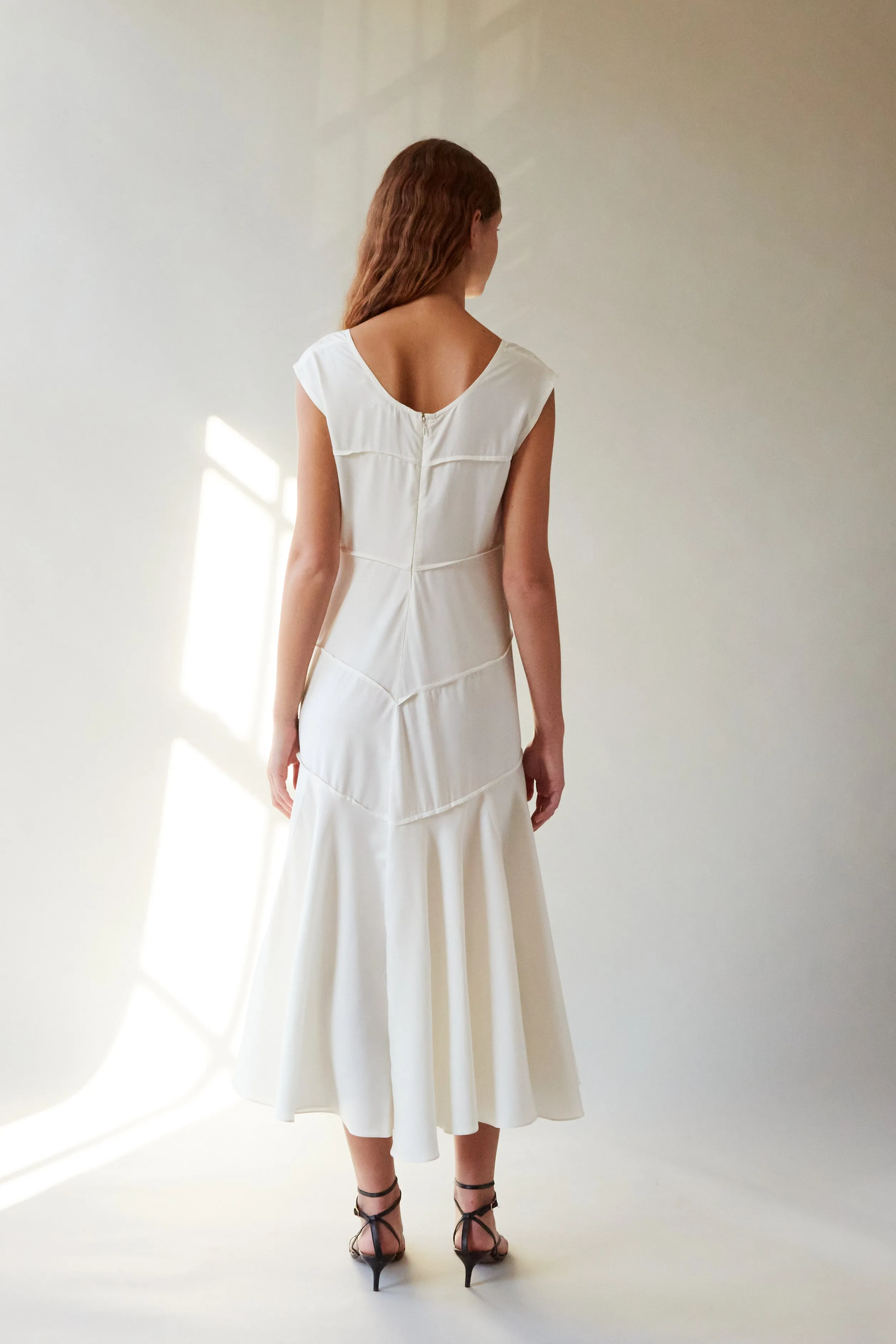 HAILEY DRESS | SILK BROADCLOTH sold by Caron Callahan product image thumbnail 4