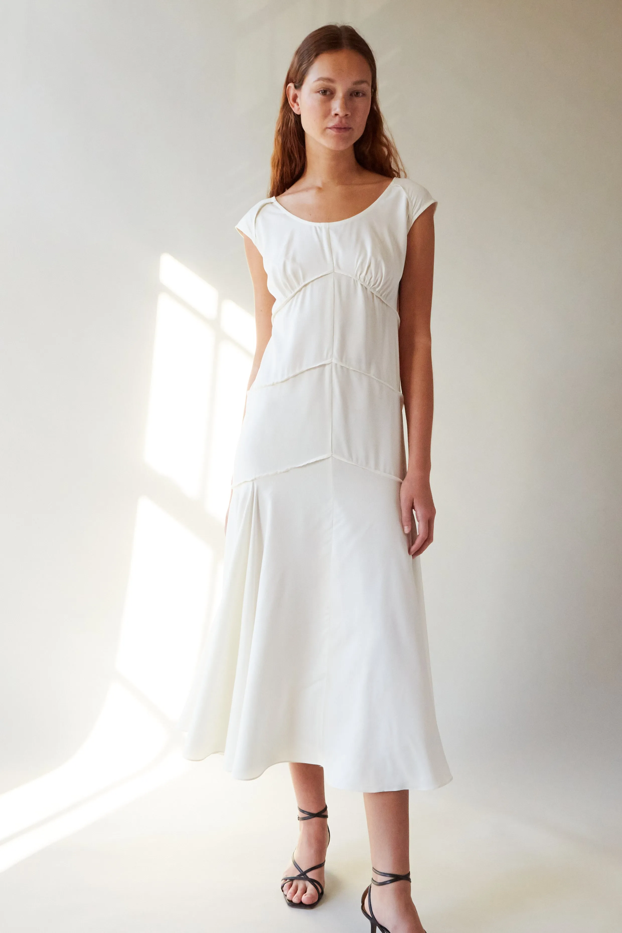 HAILEY DRESS | SILK BROADCLOTH sold by Caron Callahan product image thumbnail 5