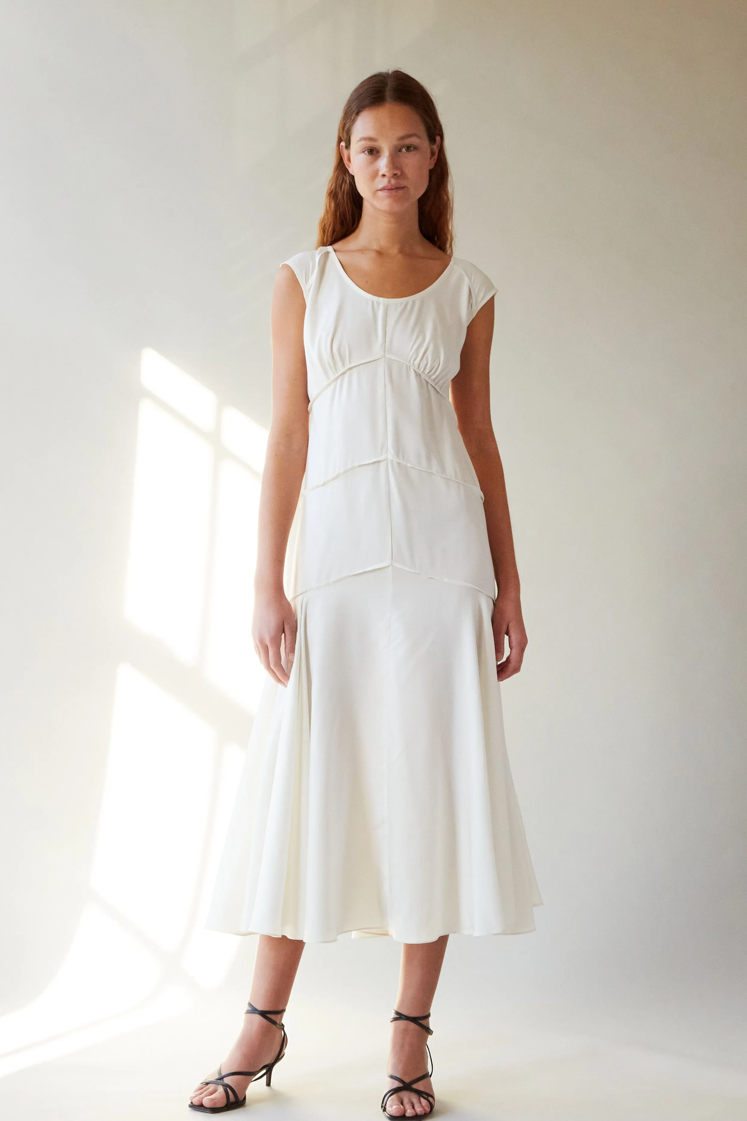 HAILEY DRESS | SILK BROADCLOTH sold by Caron Callahan product image thumbnail 3