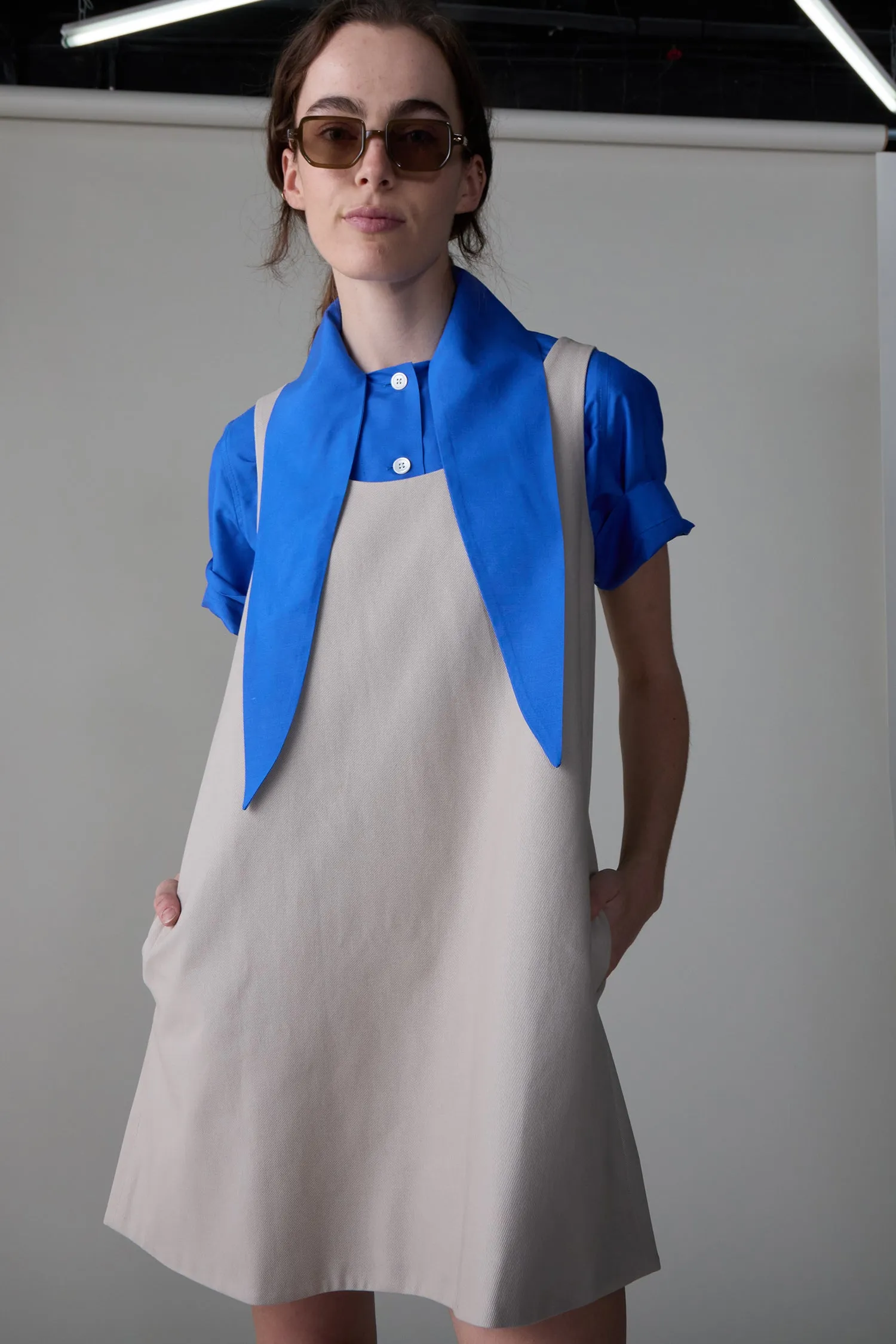 JEANINE DRESS | STONE CANVAS sold by Caron Callahan product image thumbnail 5