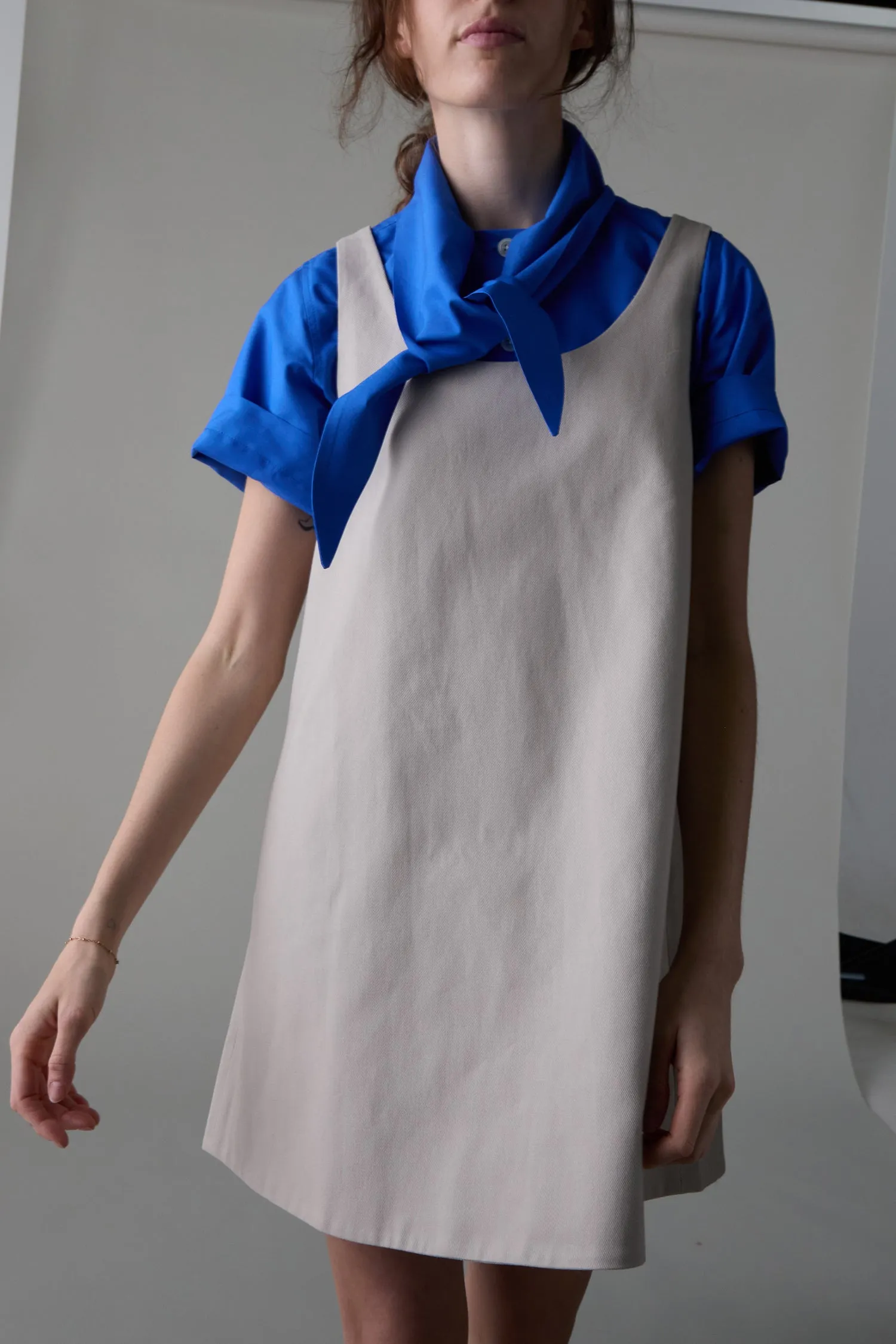 JEANINE DRESS | STONE CANVAS sold by Caron Callahan product image thumbnail 2