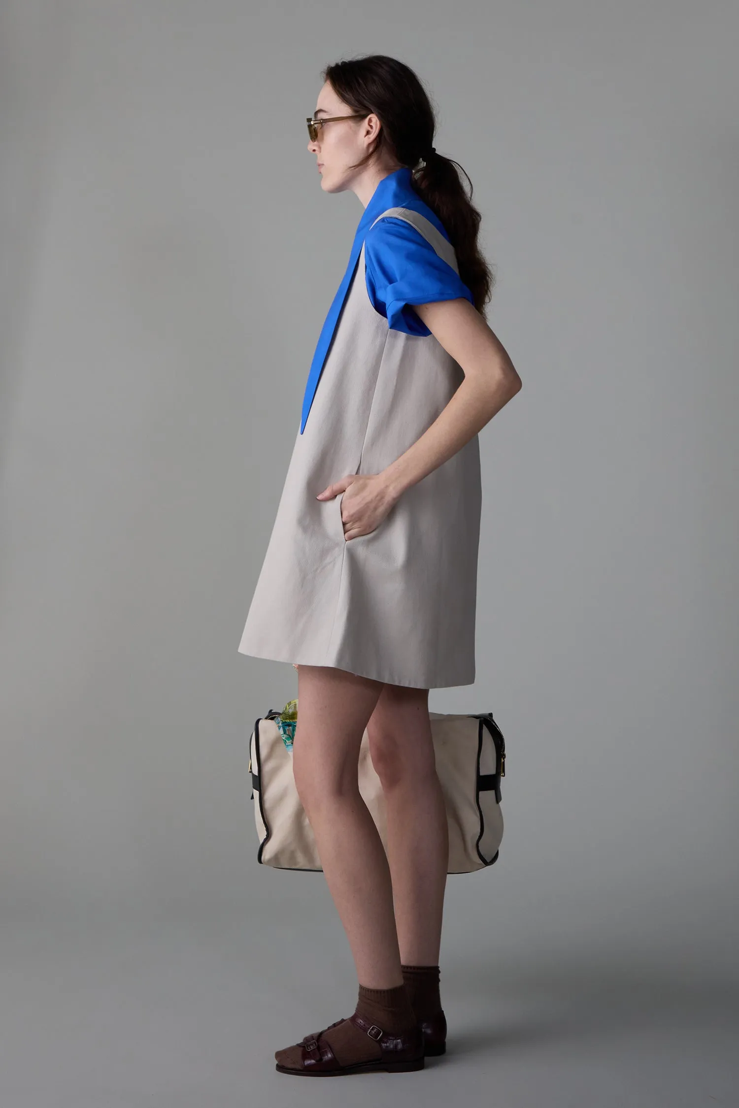 JEANINE DRESS | STONE CANVAS sold by Caron Callahan product image thumbnail 3