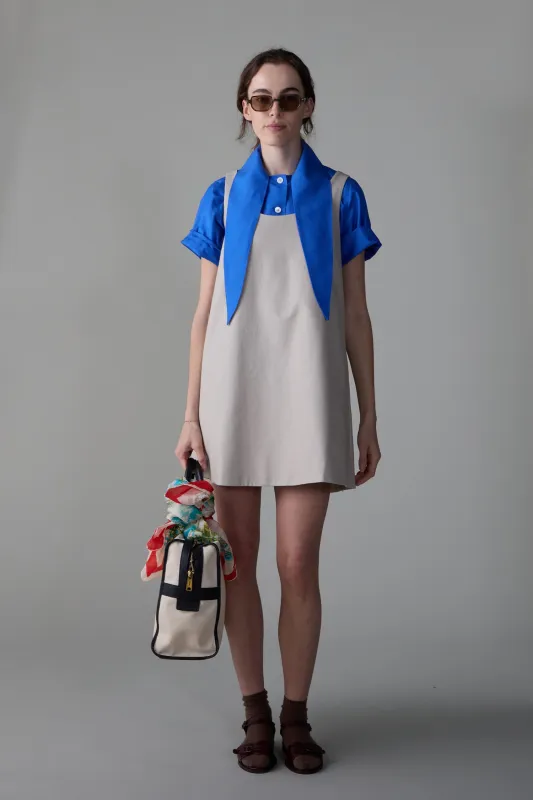 JEANINE DRESS | STONE CANVAS sold by Caron Callahan