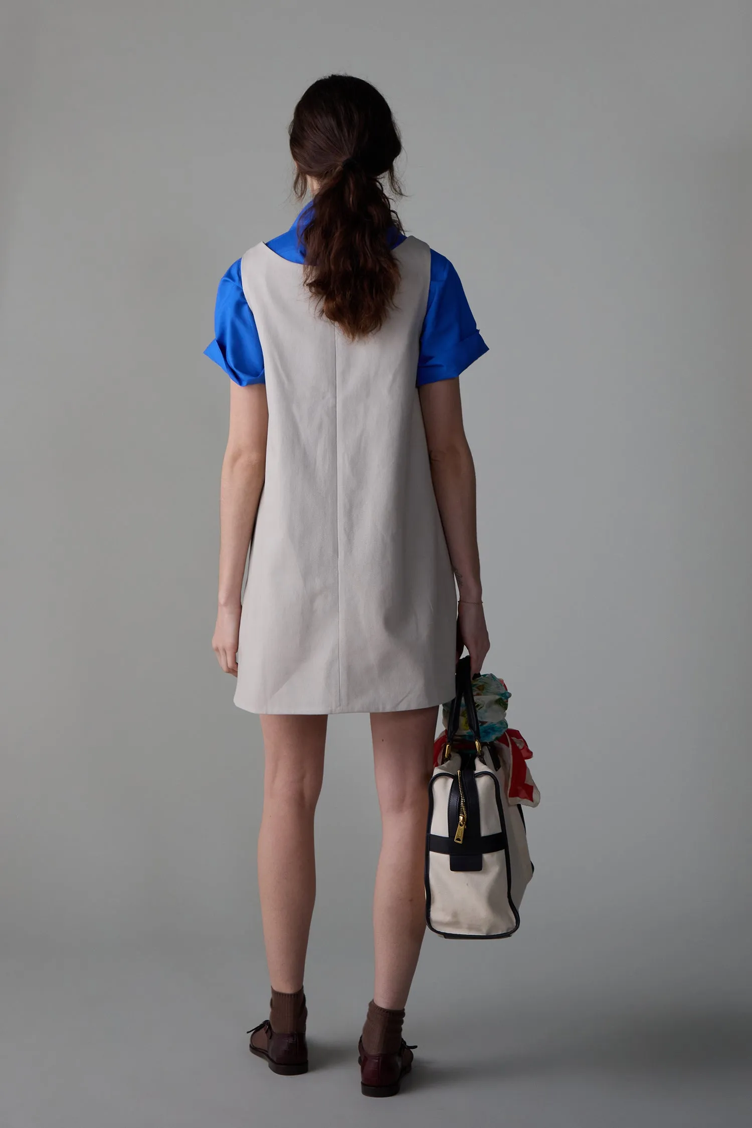 JEANINE DRESS | STONE CANVAS sold by Caron Callahan product image thumbnail 4