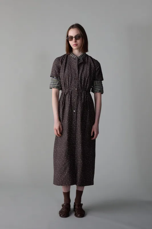 ROSETTA DRESS | CHOCOLATE DOT made by Caron Callahan