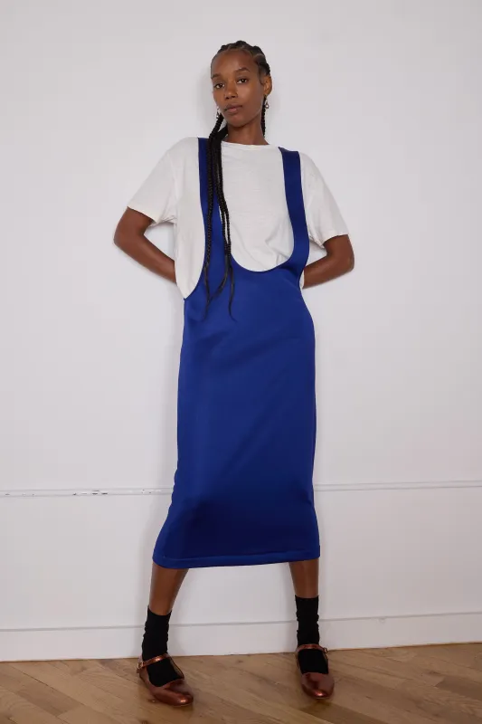 FINNEAS DRESS | ROYAL SATIN JERSEY made by Caron Callahan