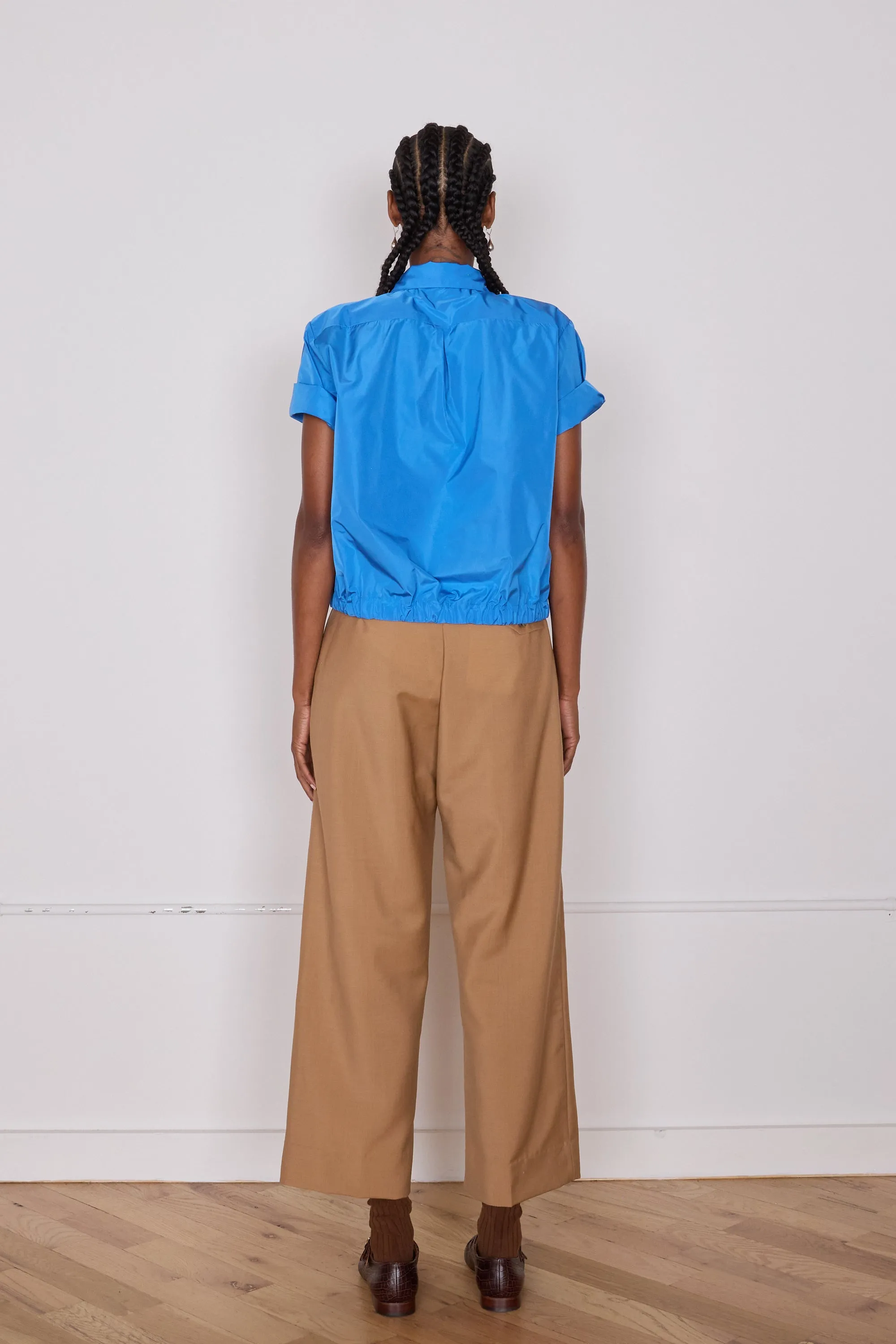 JAMES SHIRT | CORNFLOWER BLUE sold by Caron Callahan product image thumbnail 4