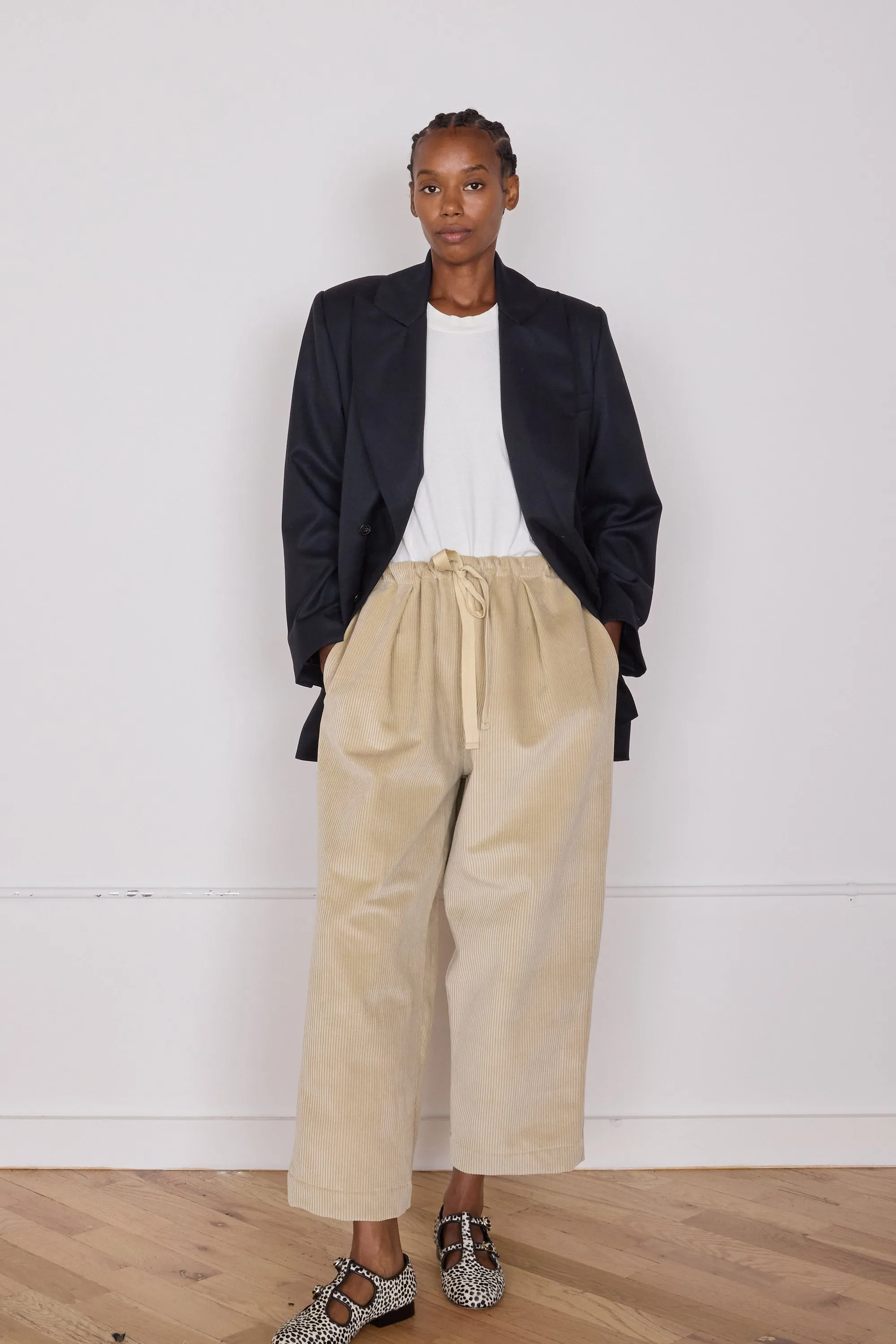 SCOOTER PANT | SAND CORDUROY sold by Caron Callahan product image thumbnail 4