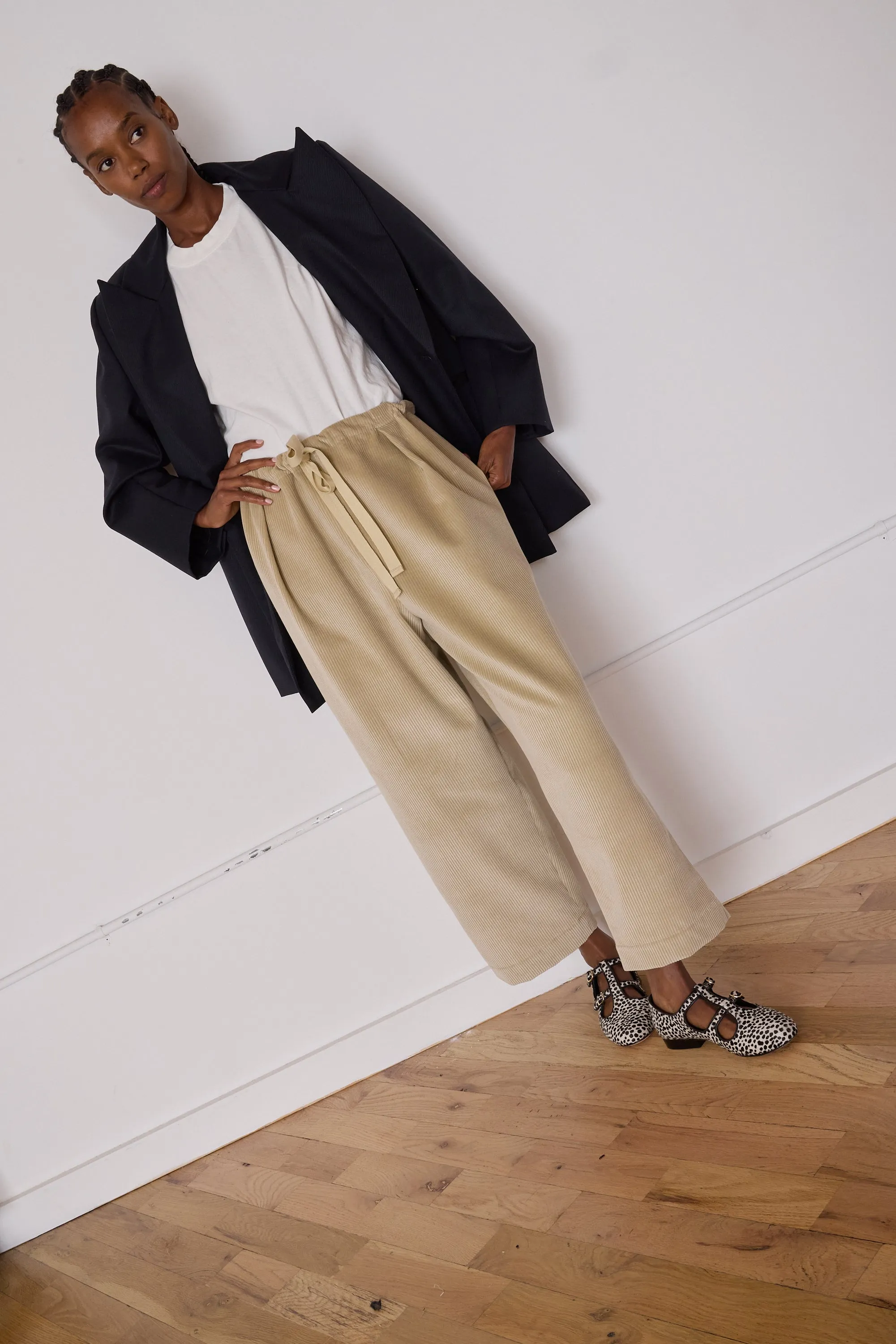 SCOOTER PANT | SAND CORDUROY sold by Caron Callahan product image thumbnail 3