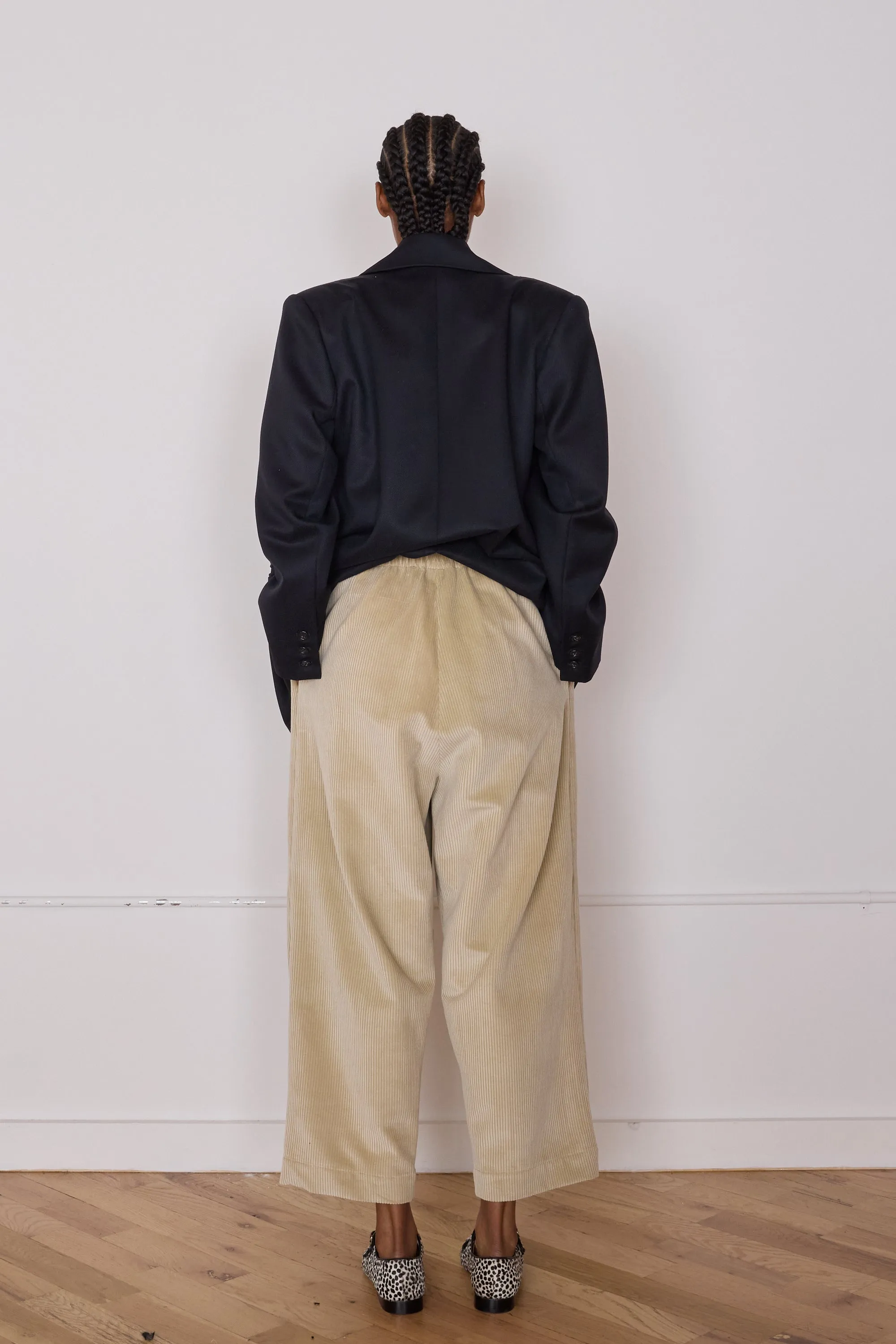 SCOOTER PANT | SAND CORDUROY sold by Caron Callahan product image thumbnail 5