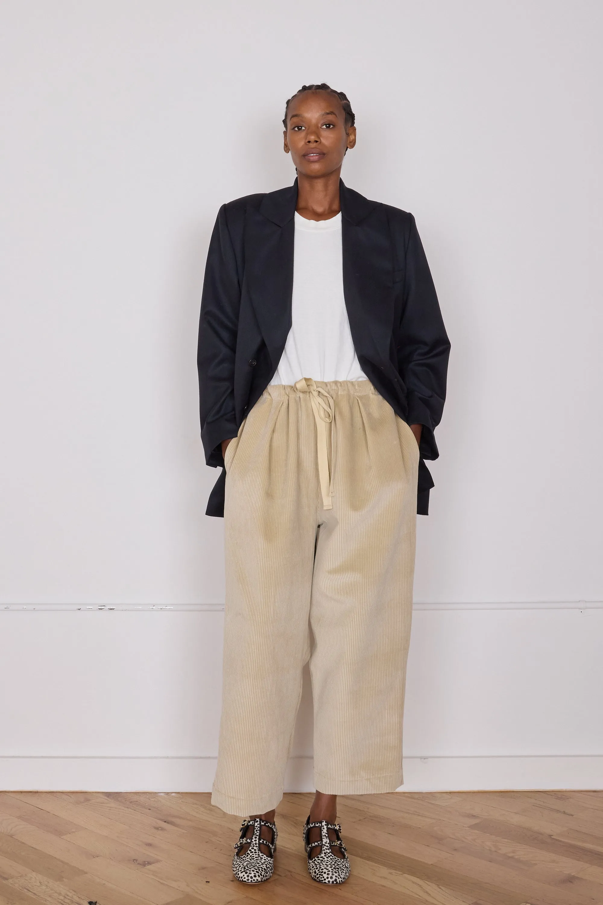 SCOOTER PANT | SAND CORDUROY sold by Caron Callahan