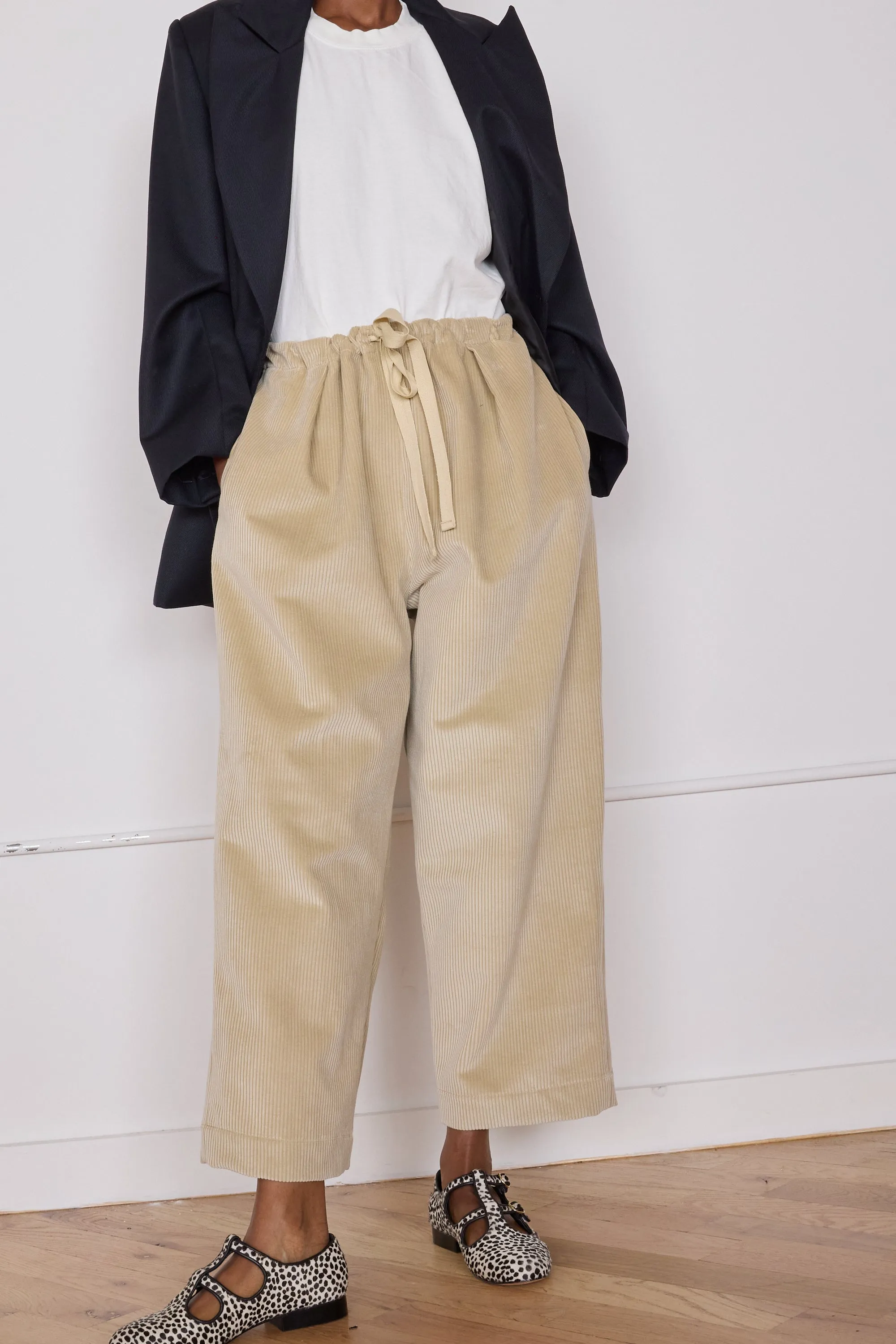SCOOTER PANT | SAND CORDUROY sold by Caron Callahan product image thumbnail 2