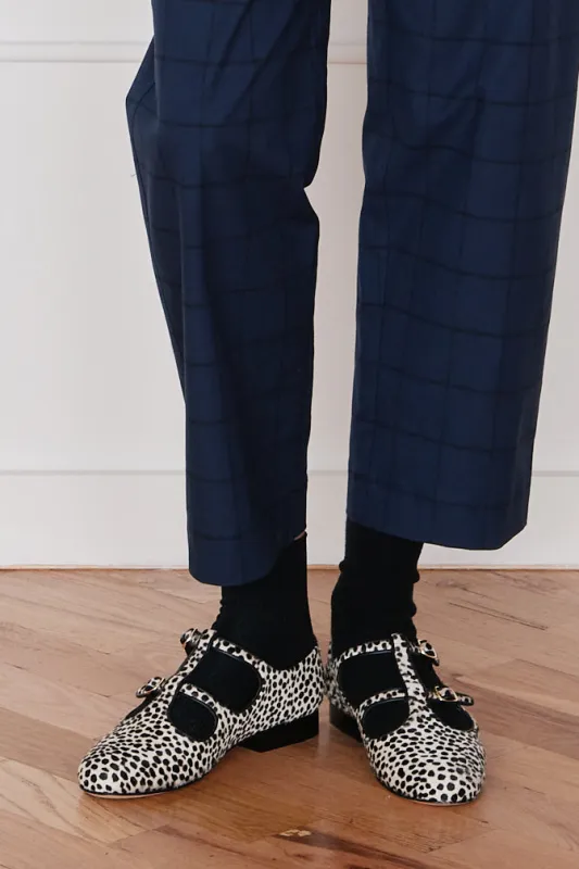 ALFIE FLAT | DOT PONY HAIR made by Caron Callahan