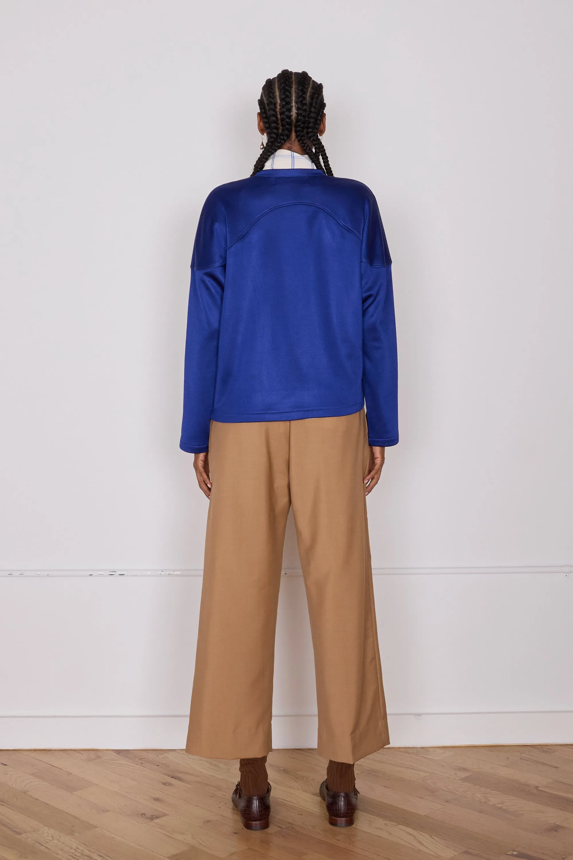 WILLIAM PANT | CAMEL TROPICAL WOOL sold by Caron Callahan product image thumbnail 4