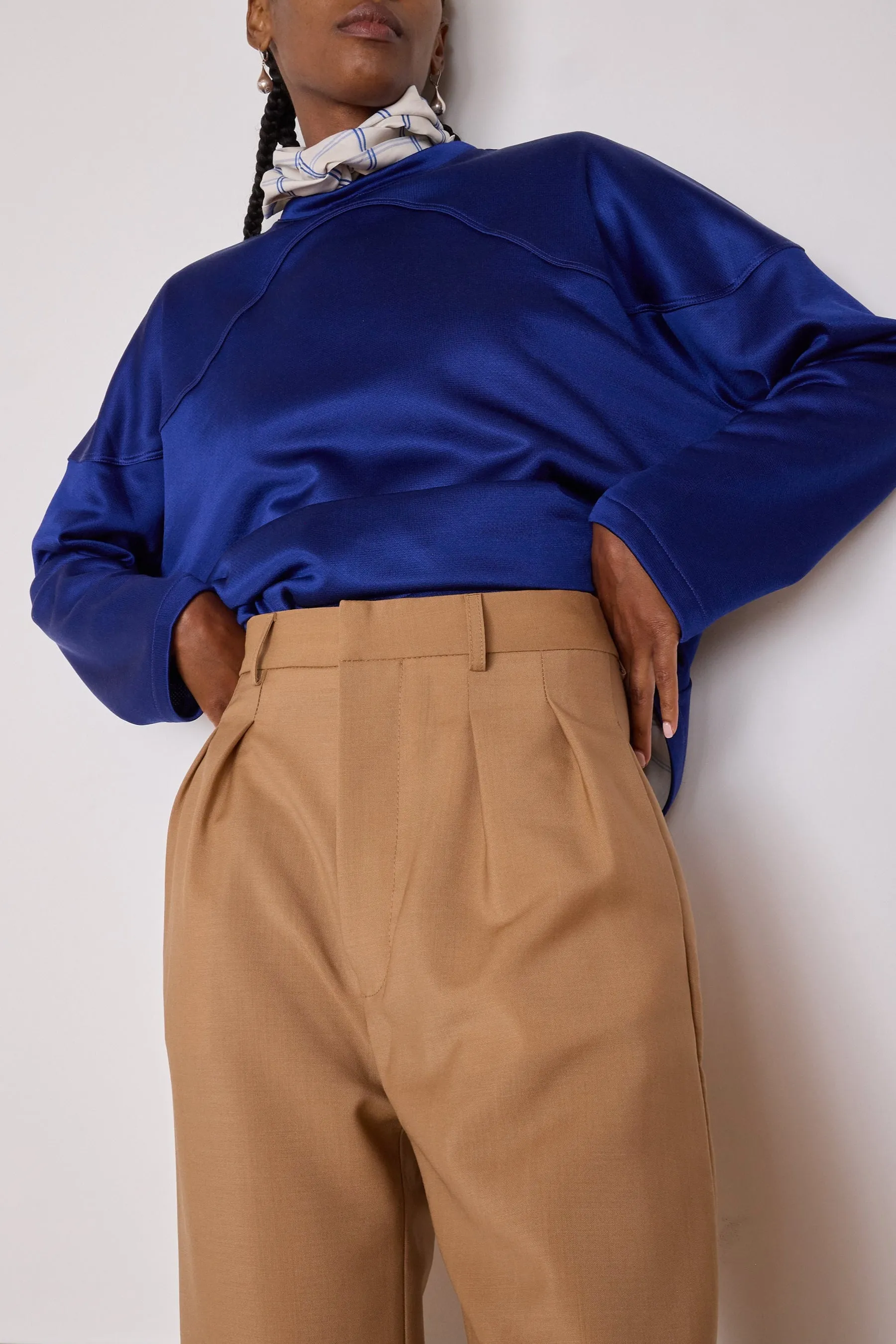 WILLIAM PANT | CAMEL TROPICAL WOOL sold by Caron Callahan product image thumbnail 2