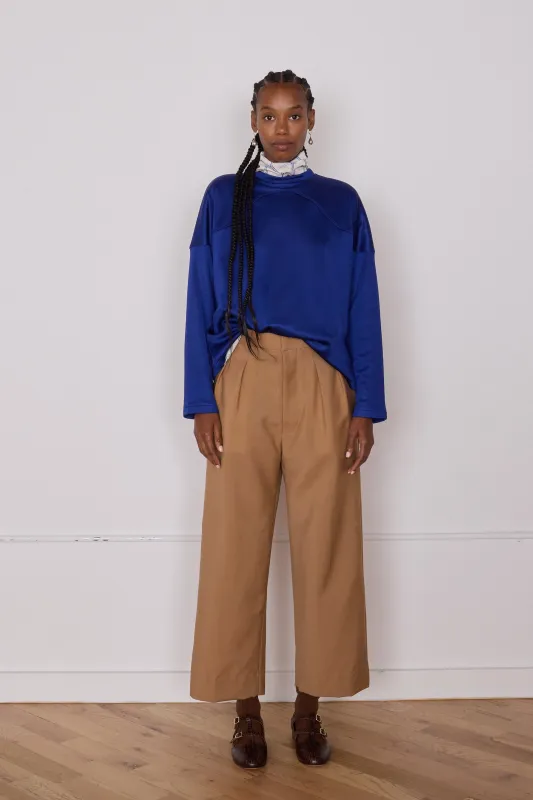 WILLIAM PANT | CAMEL TROPICAL WOOL made by Caron Callahan