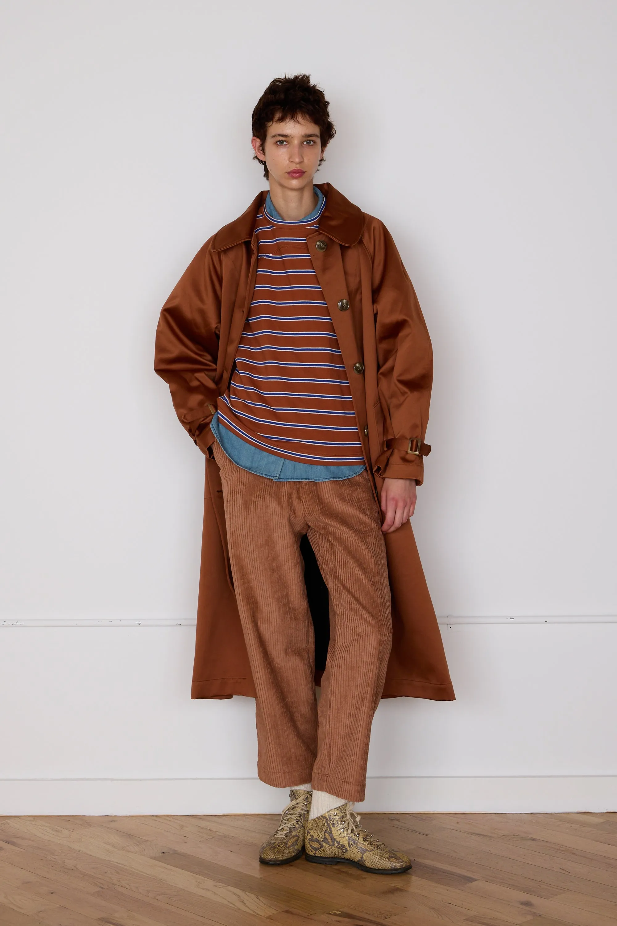 DEAN PANT | RUST CORDUROY sold by Caron Callahan