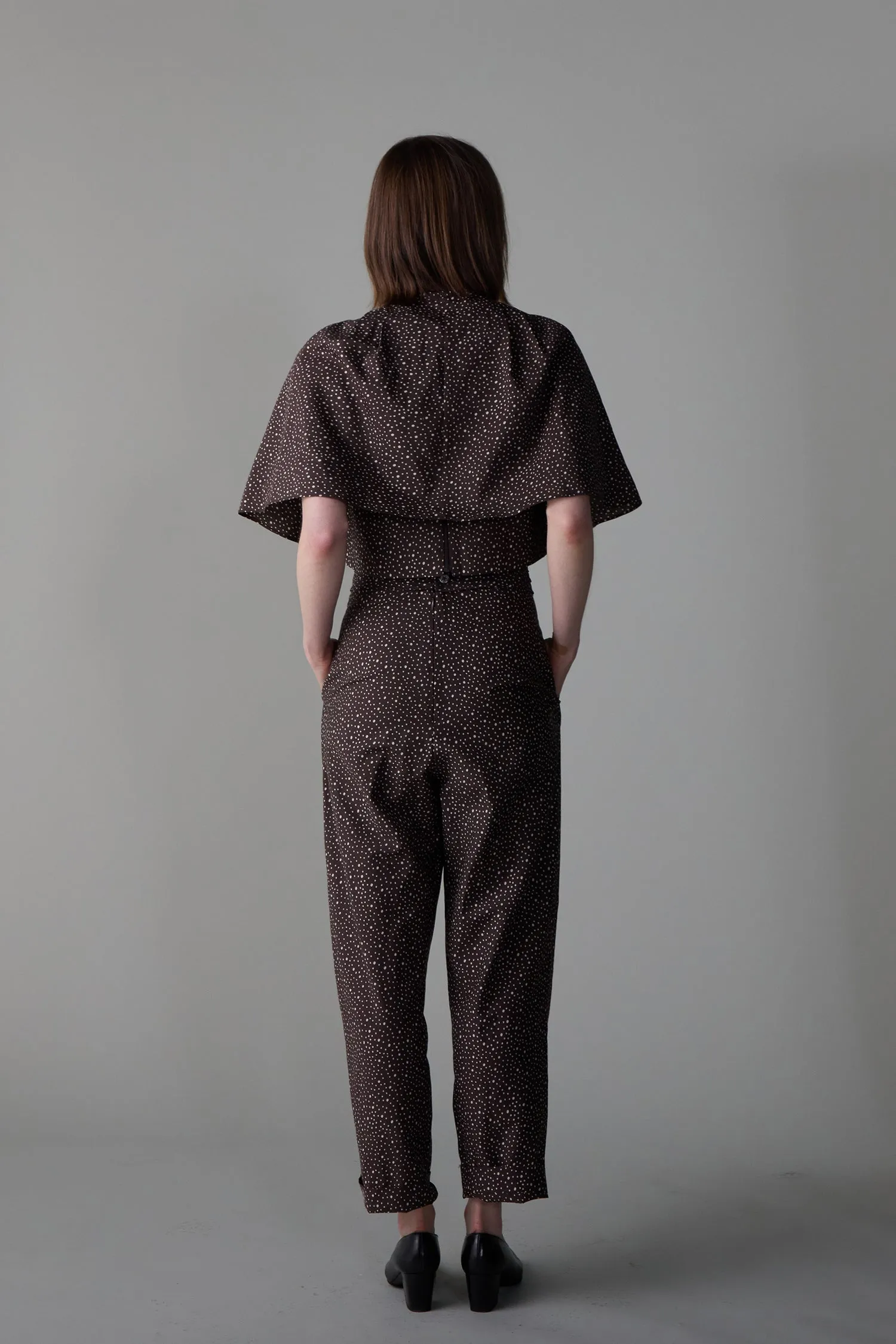 YOSSI PANT | CHOCOLATE DOT sold by Caron Callahan product image thumbnail 4