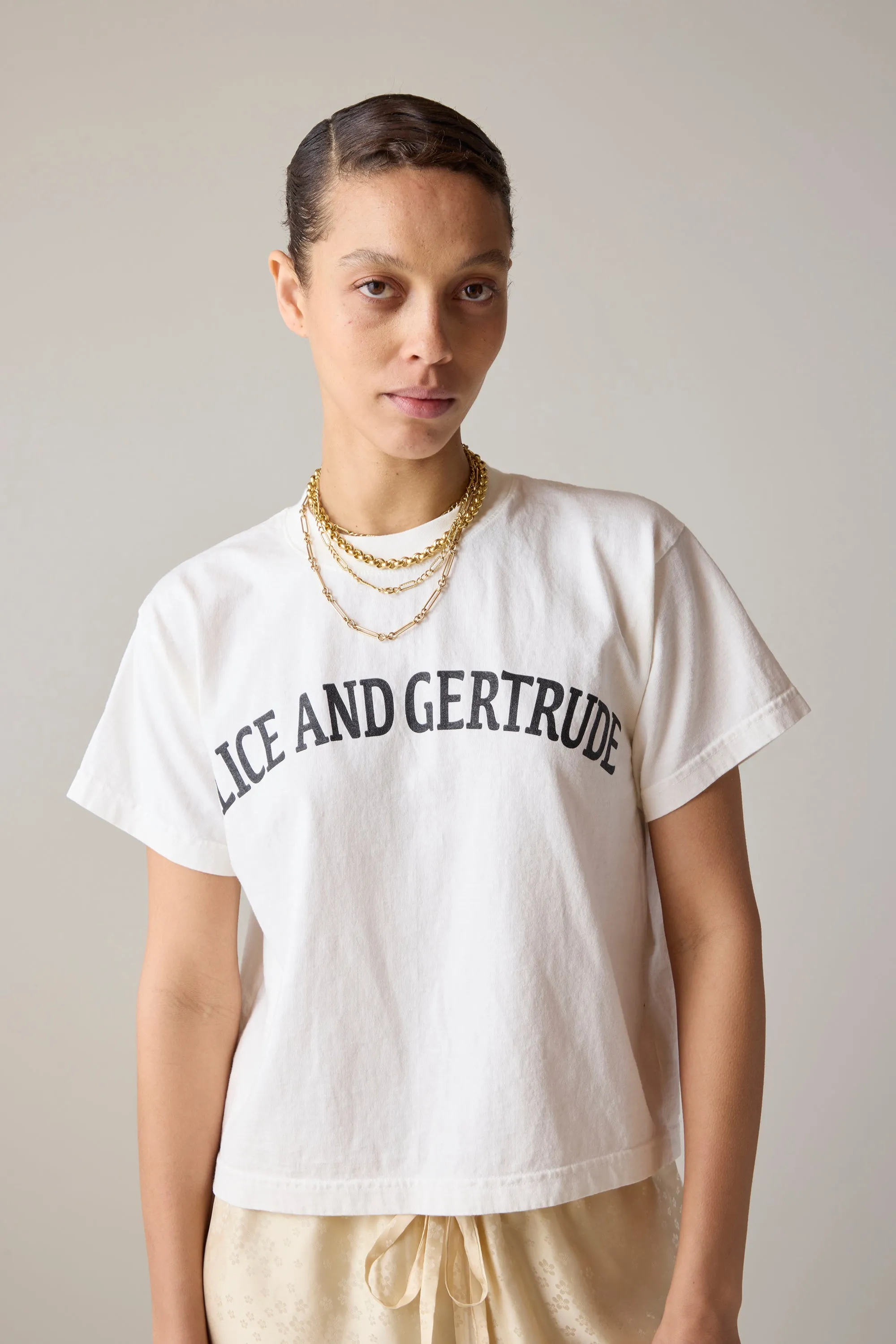 LOVERS TEE | ALICE & GERTRUDE sold by Caron Callahan product image thumbnail 3