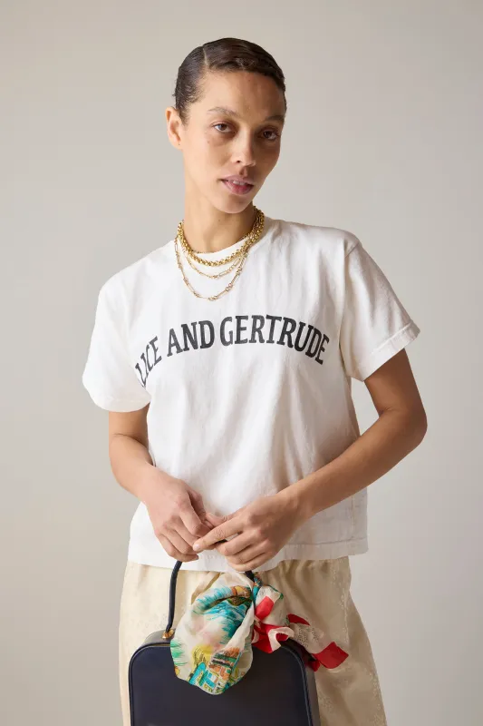 LOVERS TEE | ALICE & GERTRUDE sold by Caron Callahan