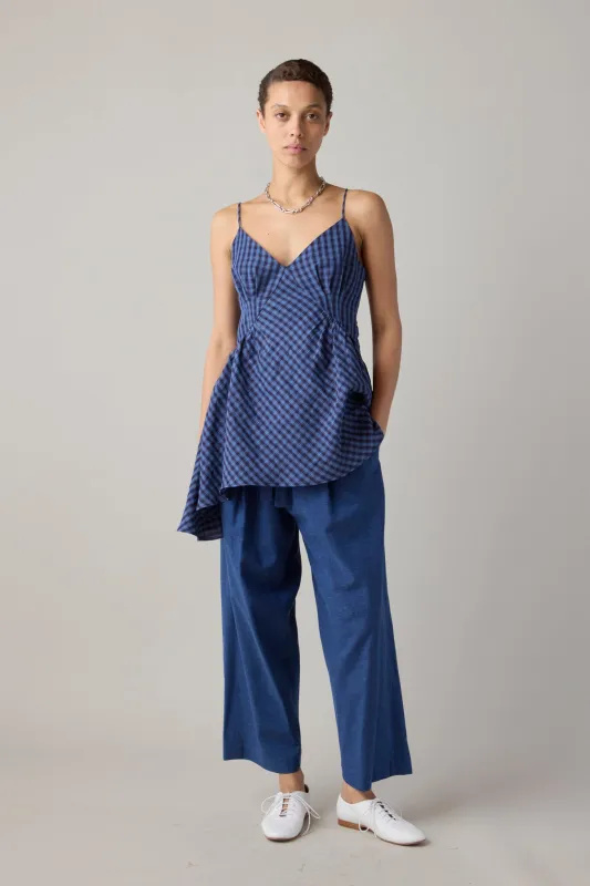 SCOOTER PANT | YALE BLUE SUITING made by Caron Callahan