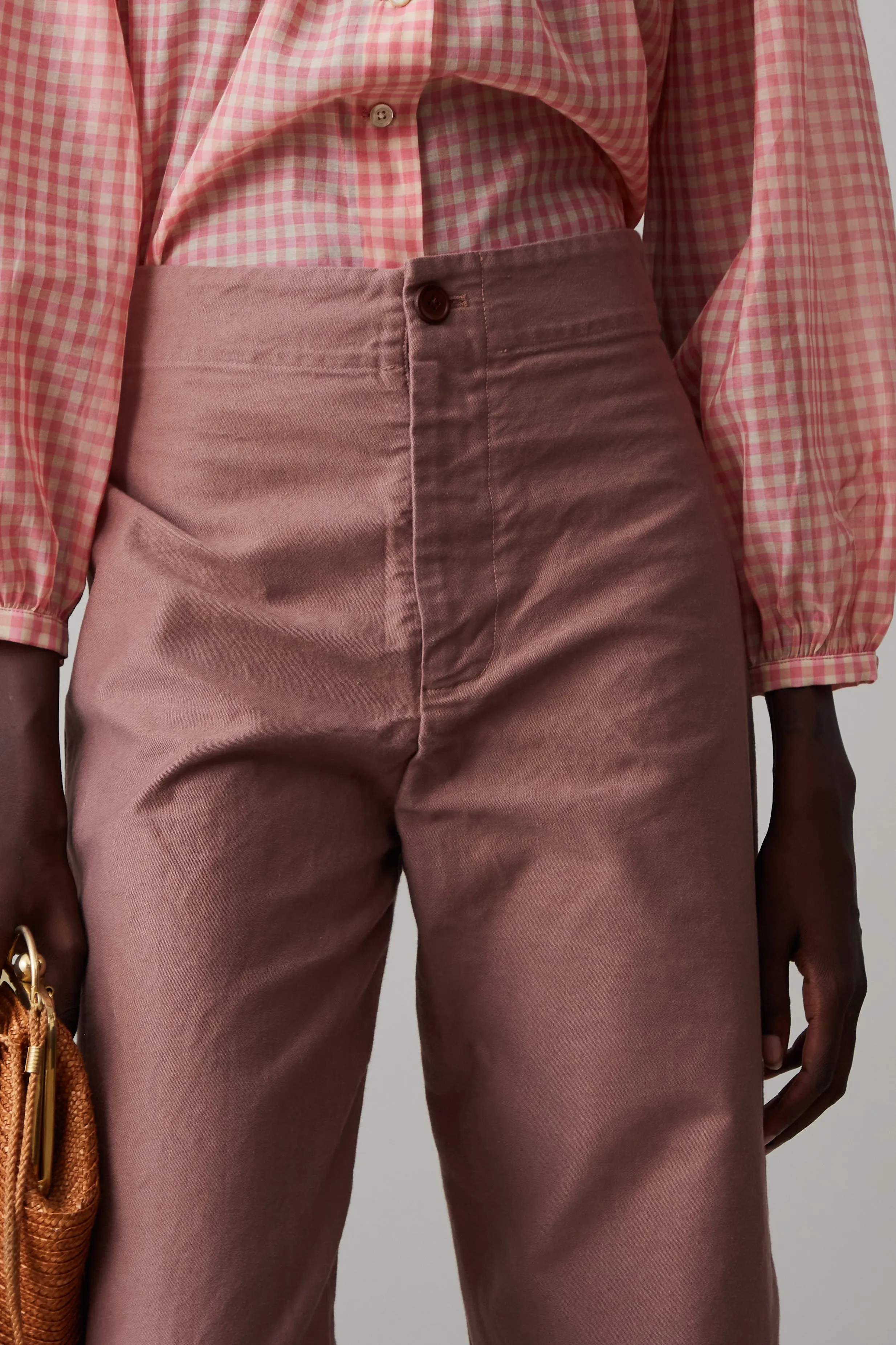 CORY PANT | SHADOW COTTON TWILL sold by Caron Callahan product image thumbnail 4