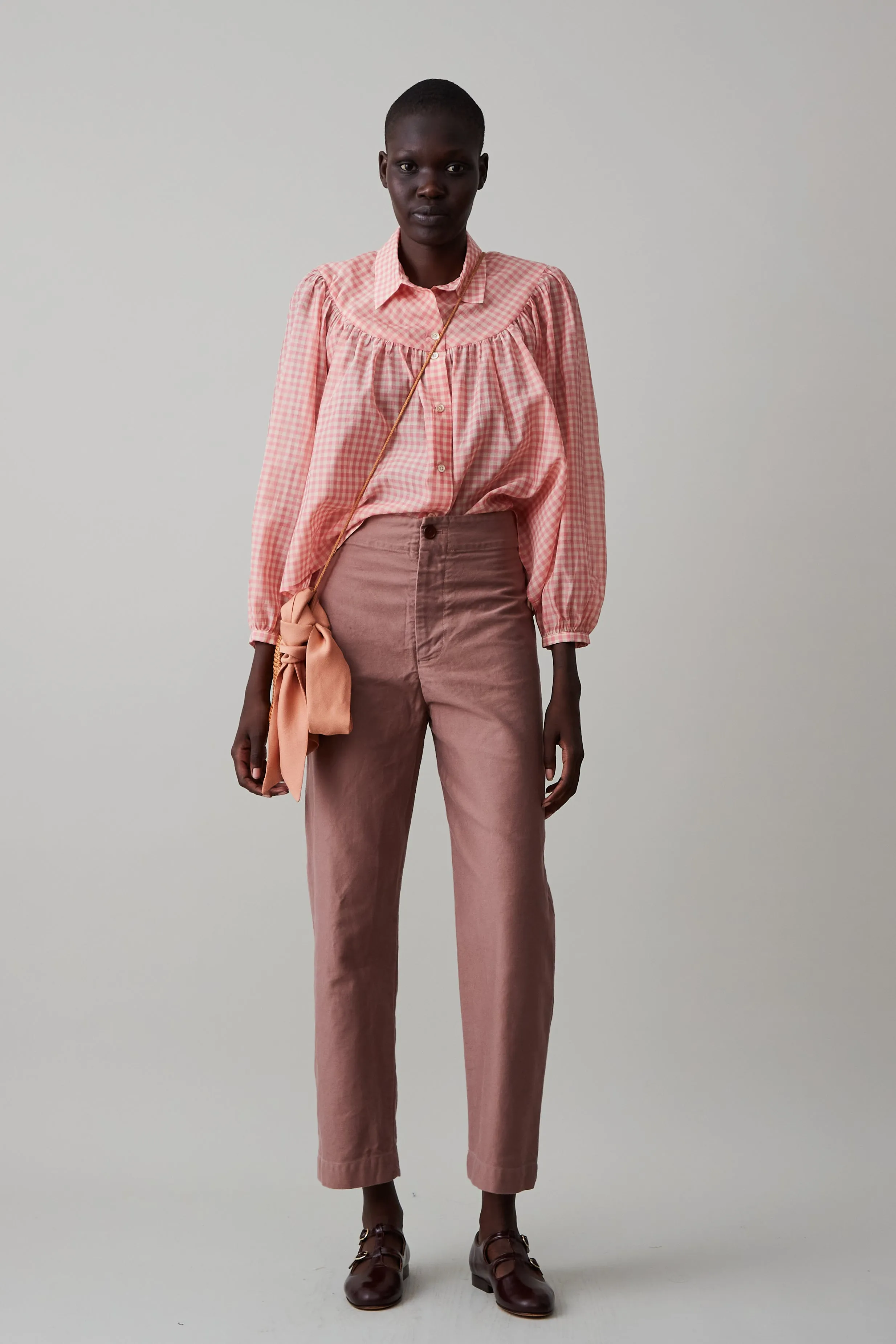 CORY PANT | SHADOW COTTON TWILL sold by Caron Callahan product image thumbnail 2