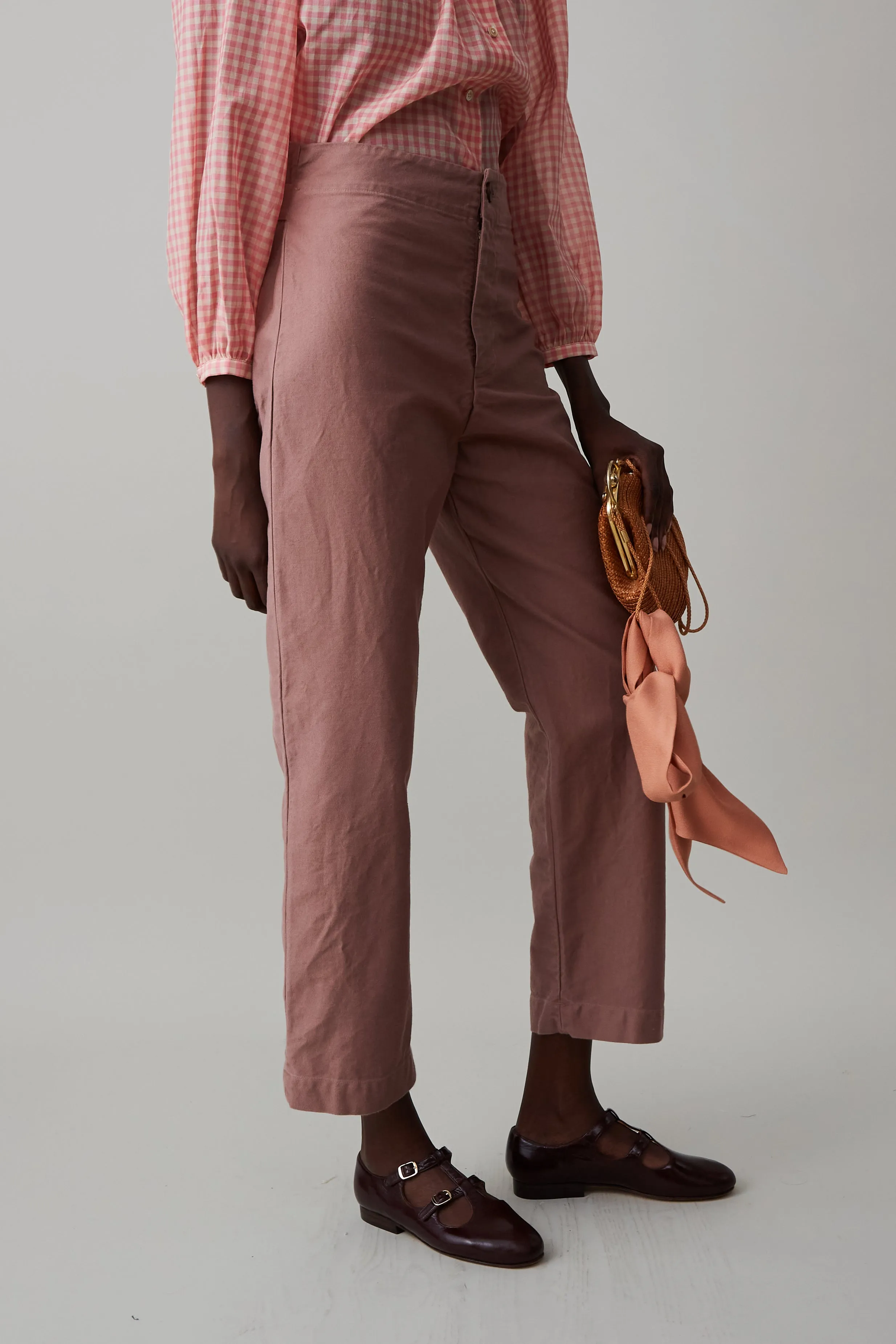 CORY PANT | SHADOW COTTON TWILL sold by Caron Callahan product image thumbnail 5