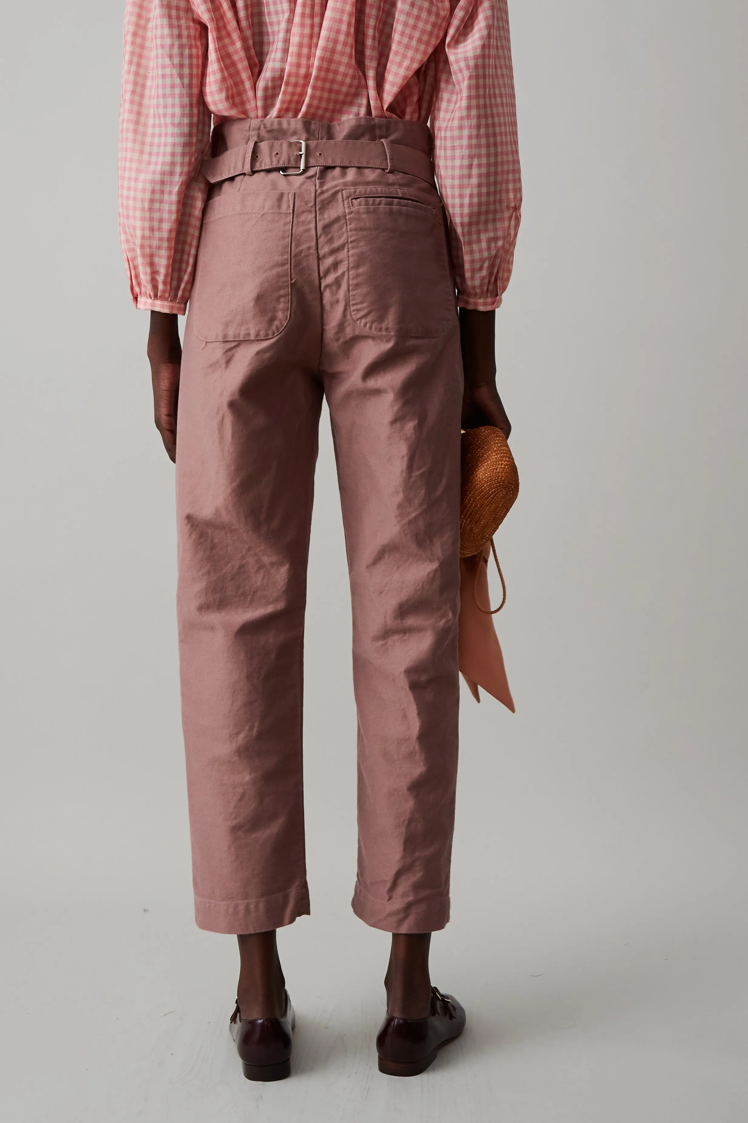 CORY PANT | SHADOW COTTON TWILL sold by Caron Callahan product image thumbnail 3