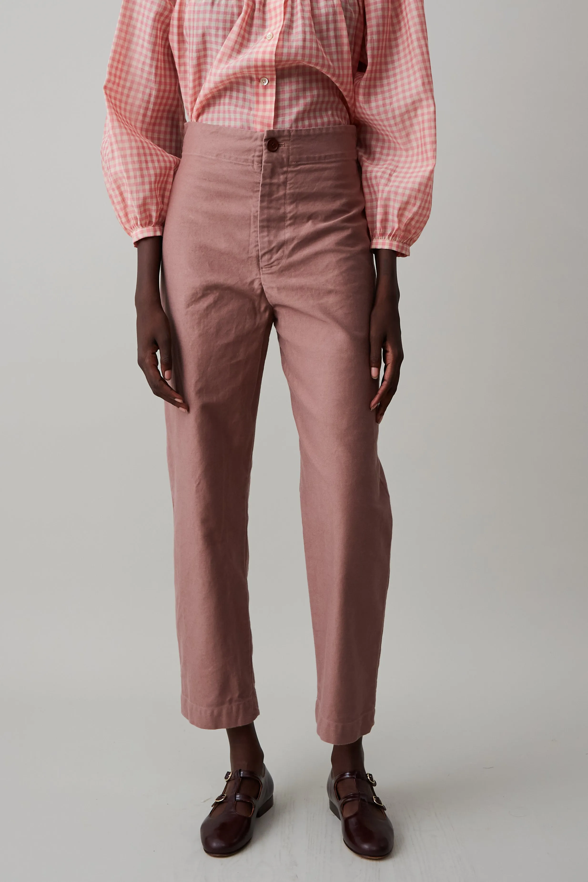 CORY PANT | SHADOW COTTON TWILL sold by Caron Callahan