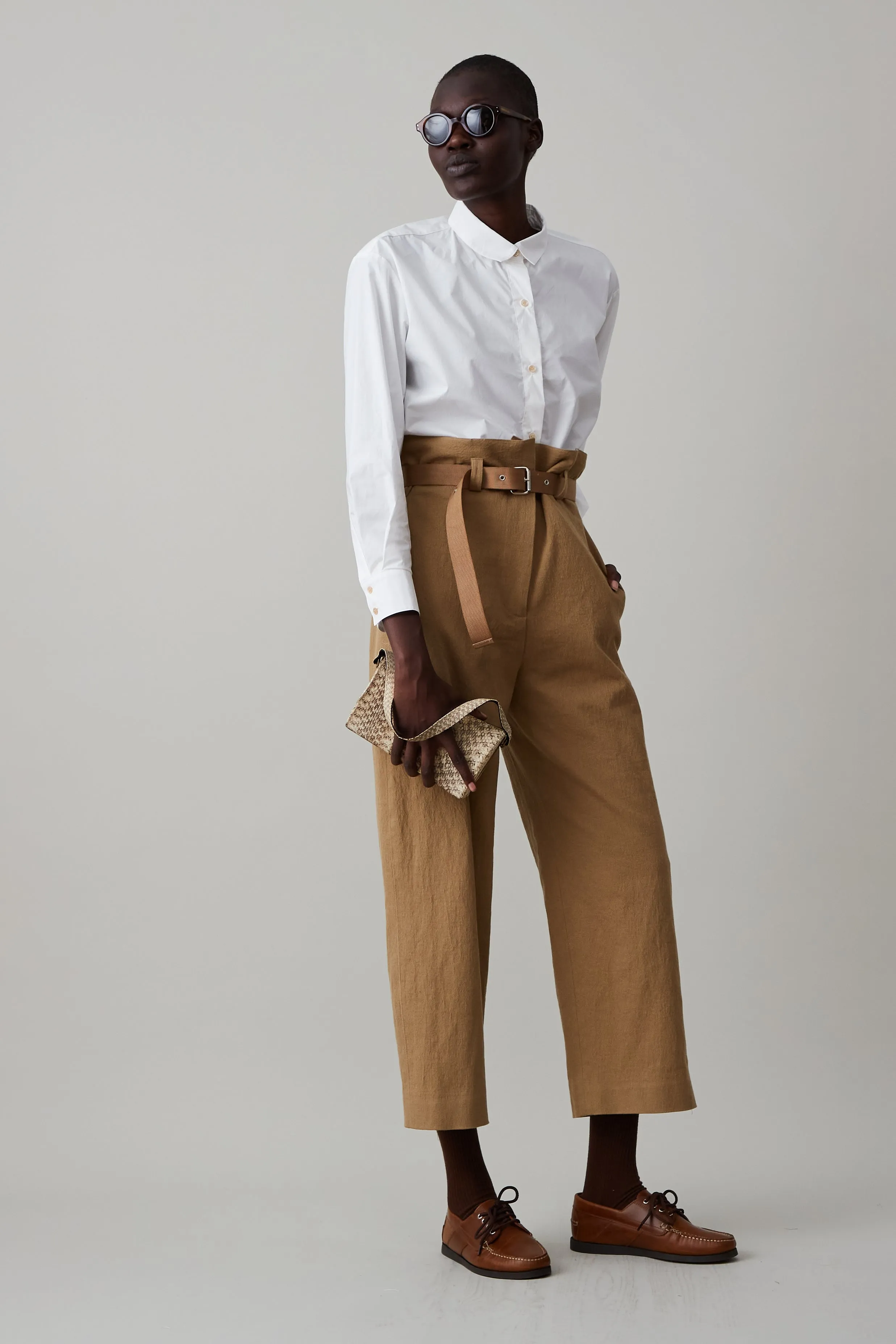 DENVER PANT | TOAST SLUB COTTON WOOL sold by Caron Callahan product image thumbnail 4