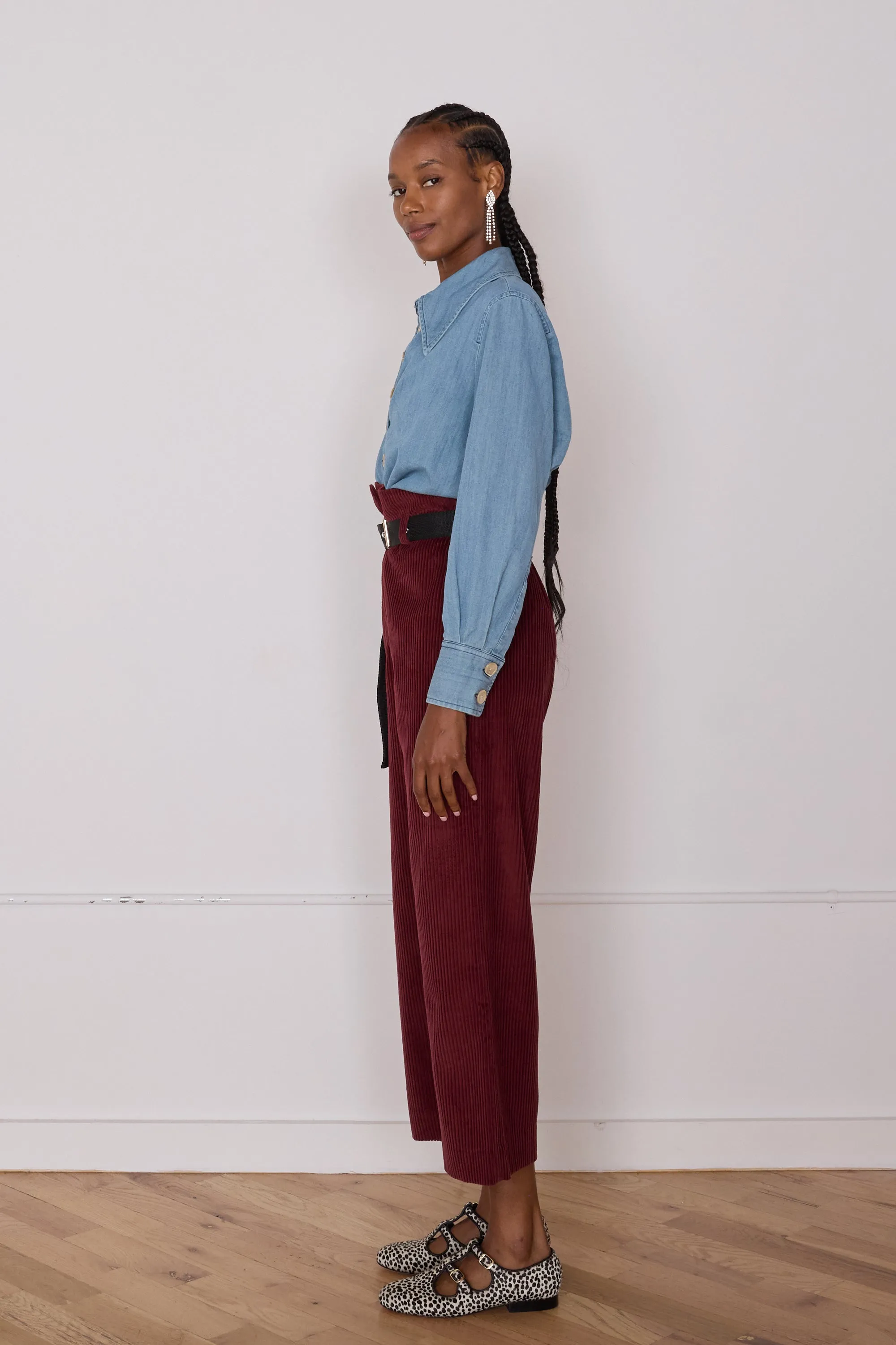 DENVER PANT | AUBURN CORDUROY sold by Caron Callahan product image thumbnail 4