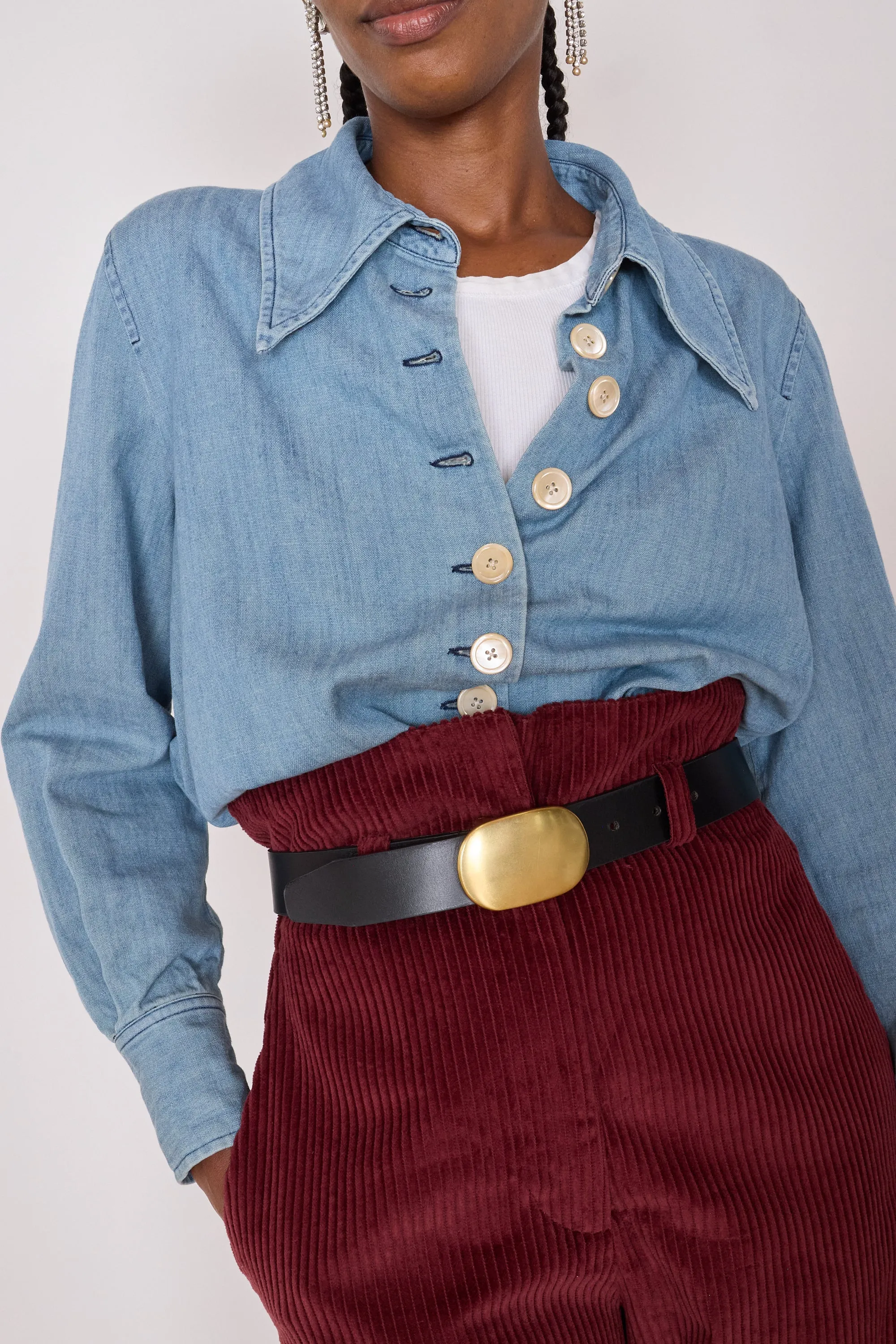 DENVER PANT | AUBURN CORDUROY sold by Caron Callahan product image thumbnail 2