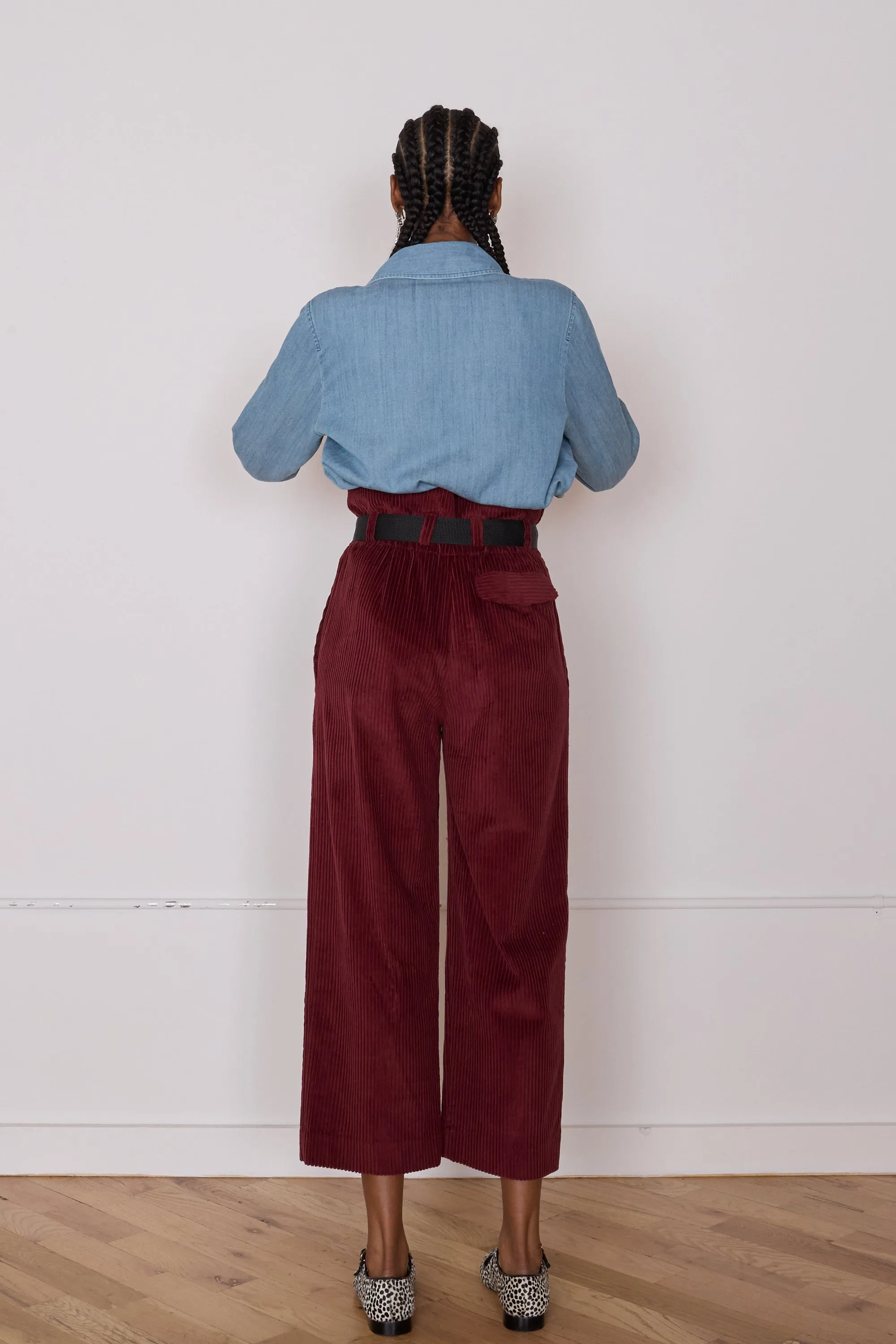 DENVER PANT | AUBURN CORDUROY sold by Caron Callahan product image thumbnail 5