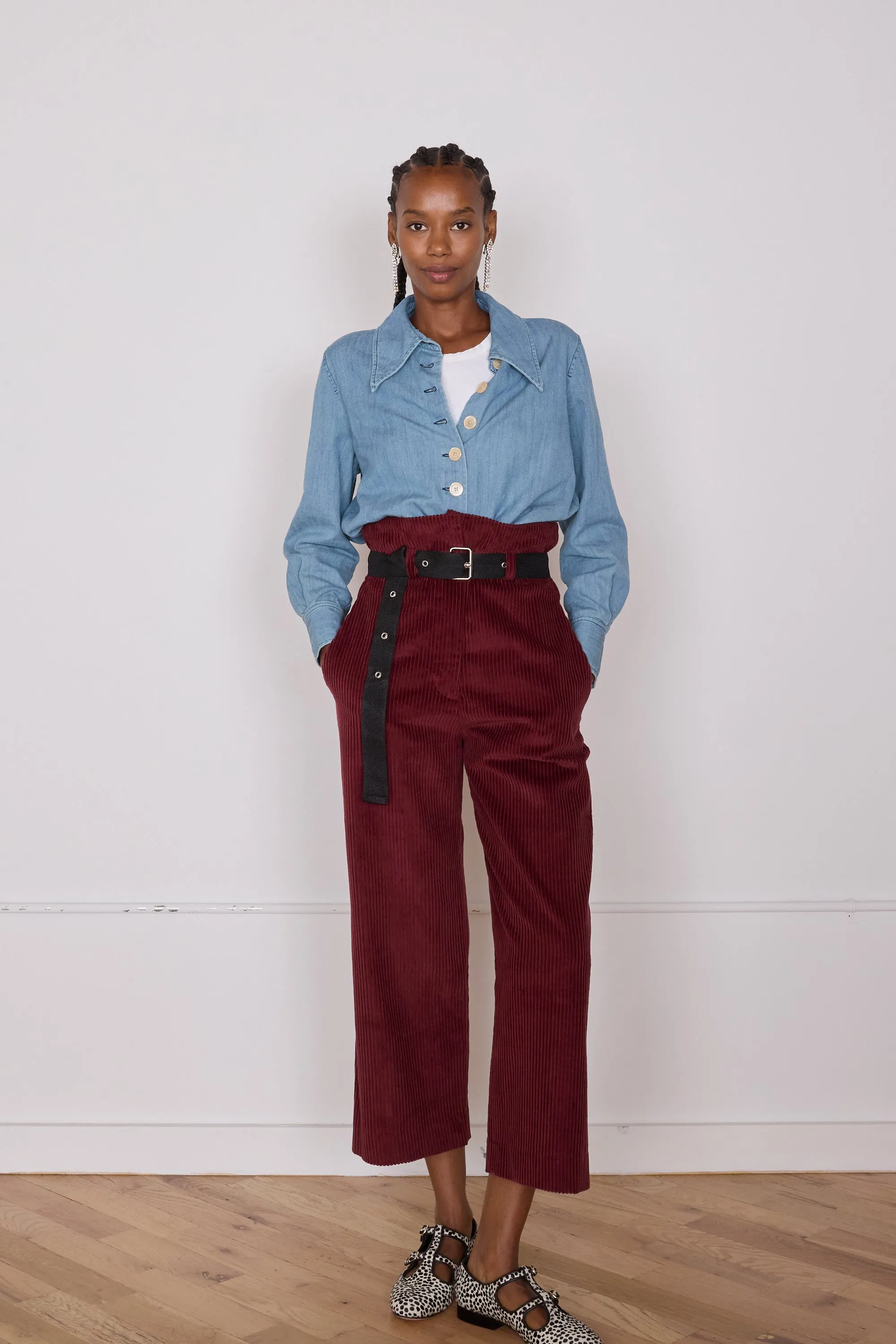 DENVER PANT | AUBURN CORDUROY sold by Caron Callahan