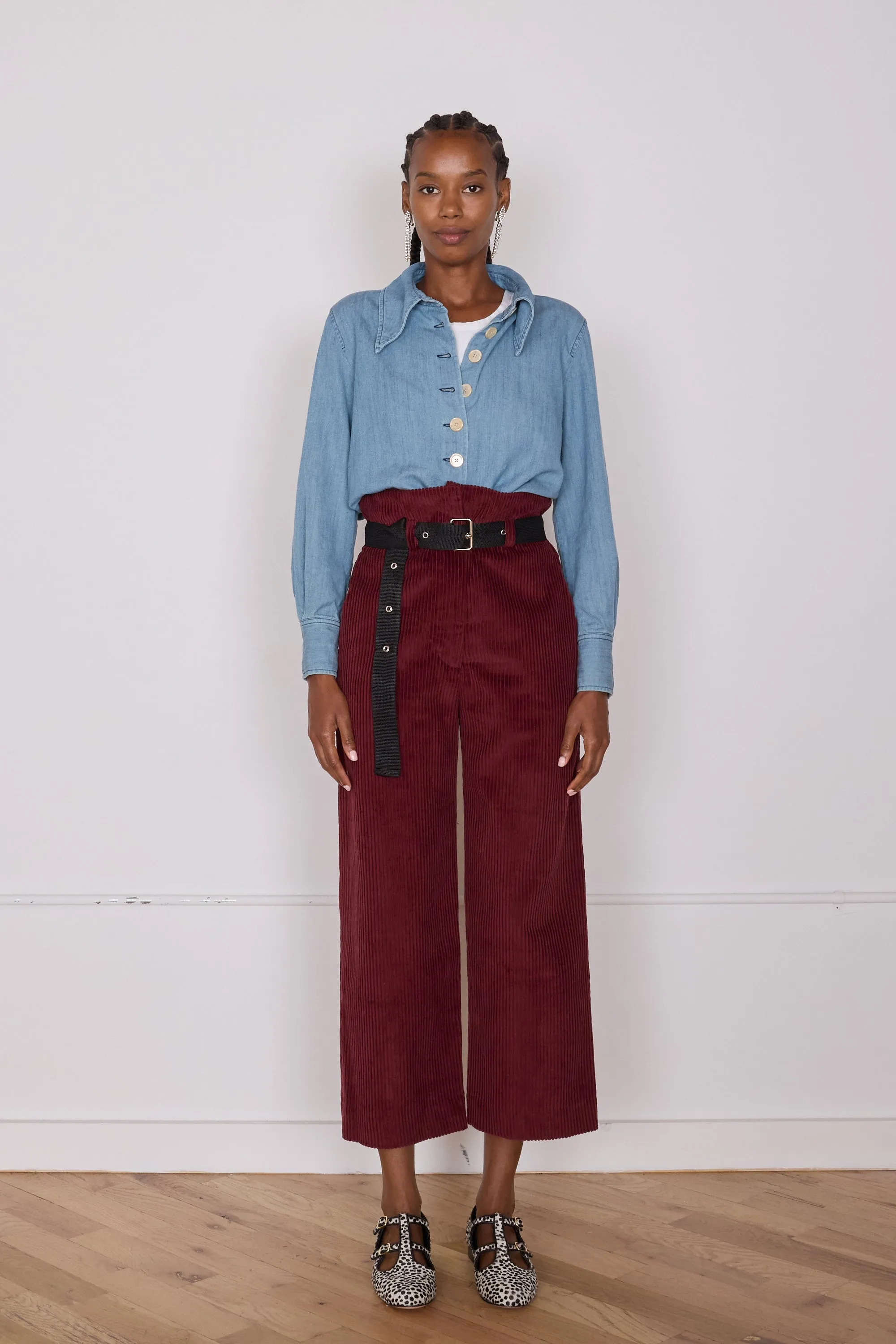 DENVER PANT | AUBURN CORDUROY sold by Caron Callahan product image thumbnail 3