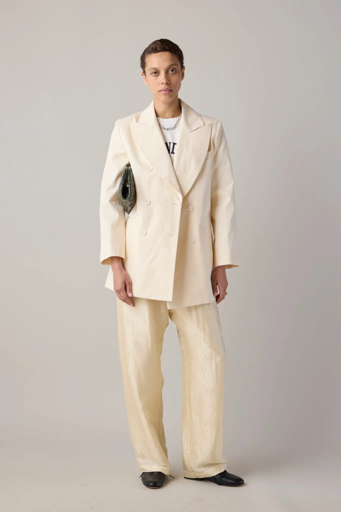 JOSIE PANT | BUTTER CHERRY BLOSSOM sold by Caron Callahan product image thumbnail 2