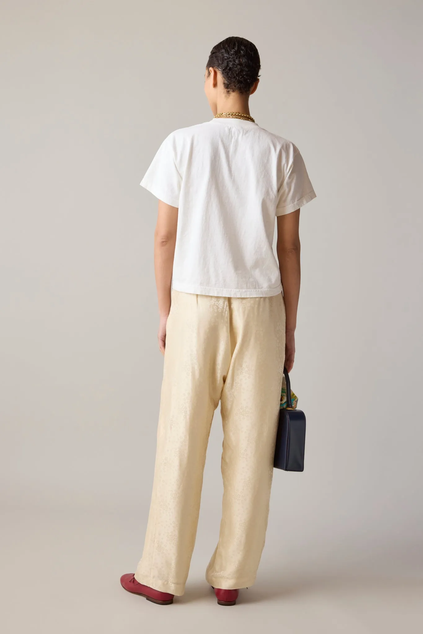 JOSIE PANT | BUTTER CHERRY BLOSSOM sold by Caron Callahan product image thumbnail 5