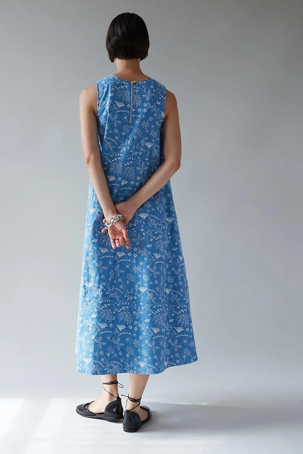TENT DRESS | SKY MEADOW EMBROIDERY sold by Caron Callahan product image thumbnail 4