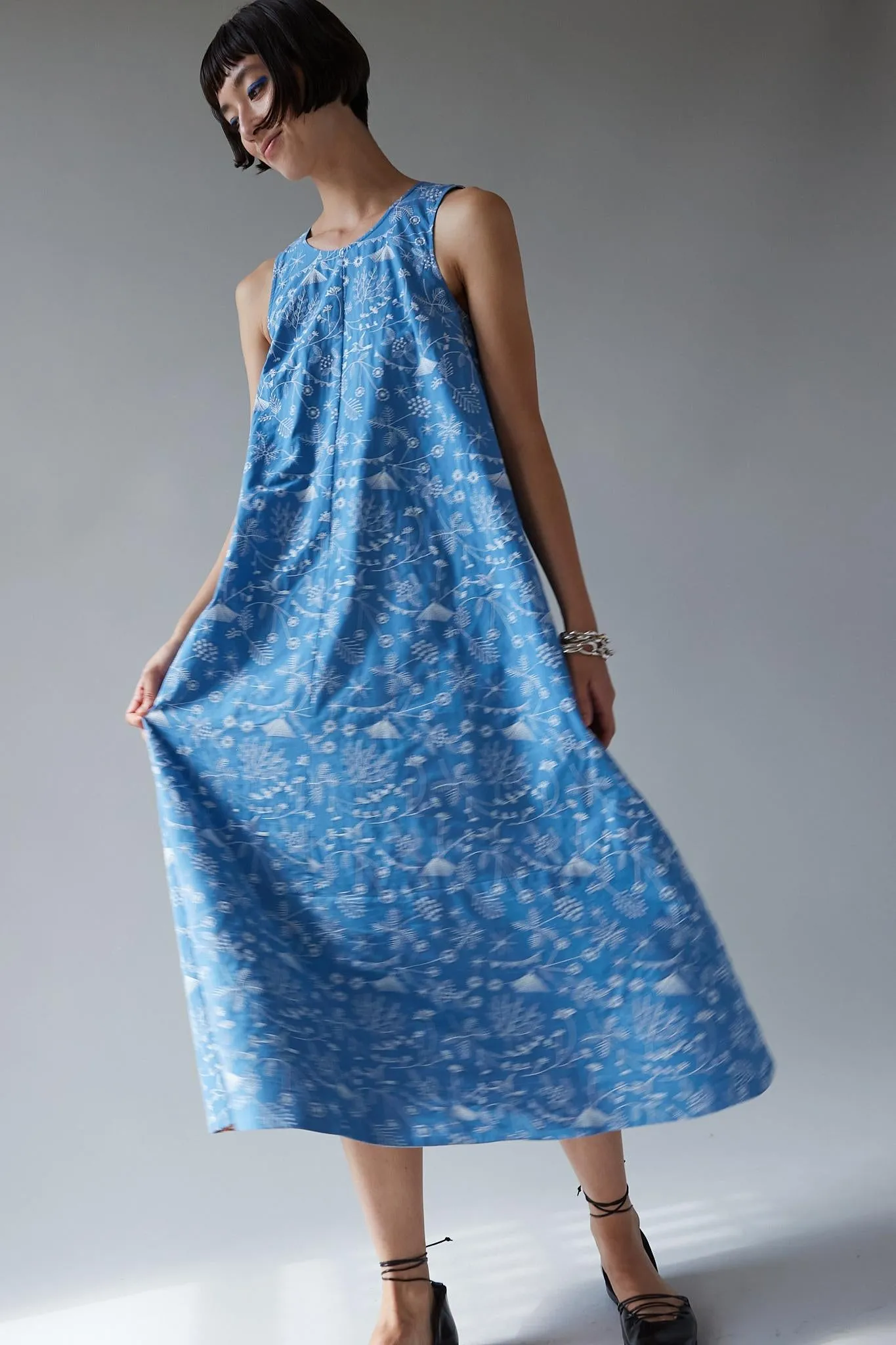 TENT DRESS | SKY MEADOW EMBROIDERY sold by Caron Callahan product image thumbnail 3