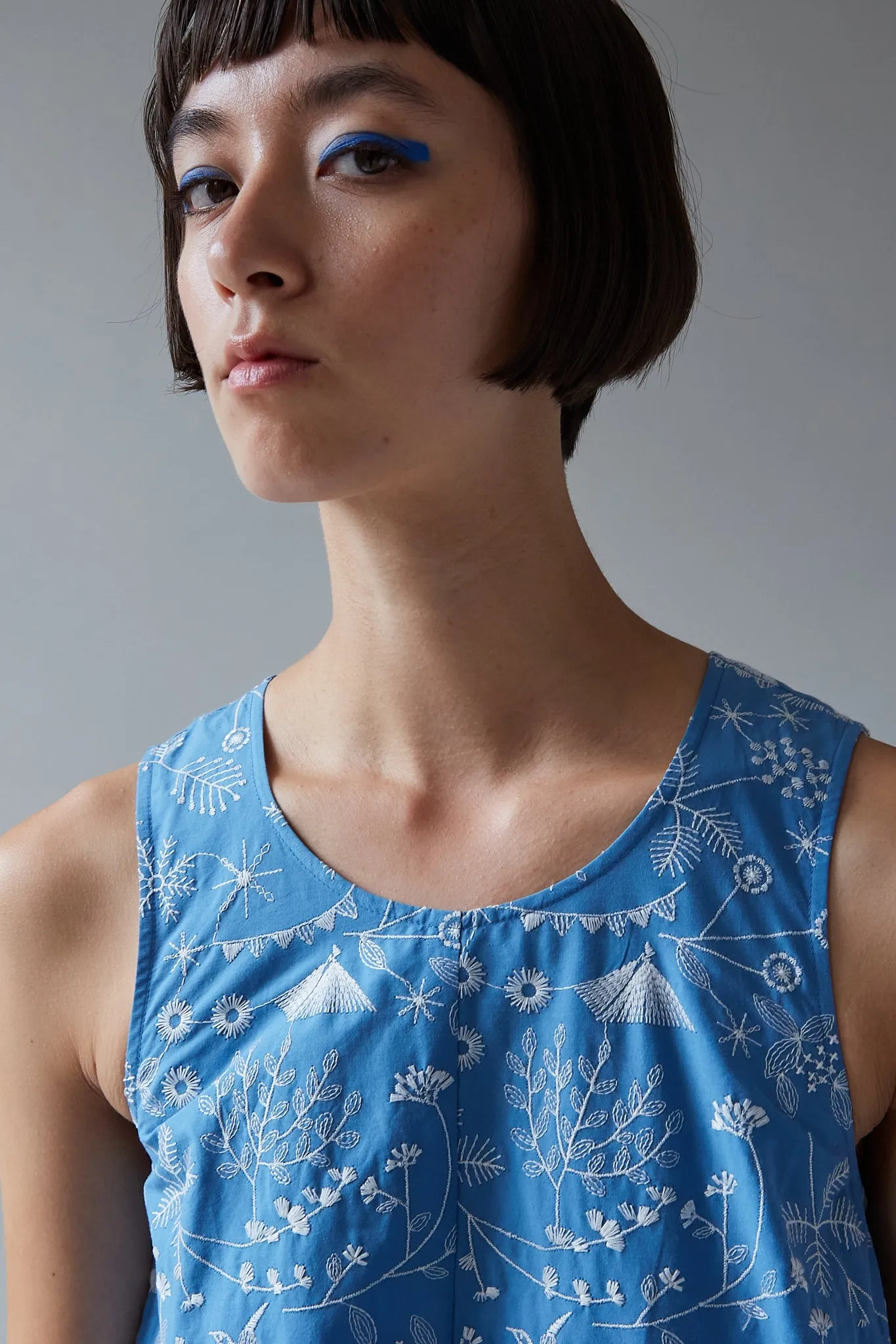 TENT DRESS | SKY MEADOW EMBROIDERY sold by Caron Callahan product image thumbnail 5