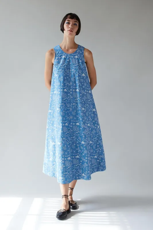 TENT DRESS | SKY MEADOW EMBROIDERY made by Caron Callahan