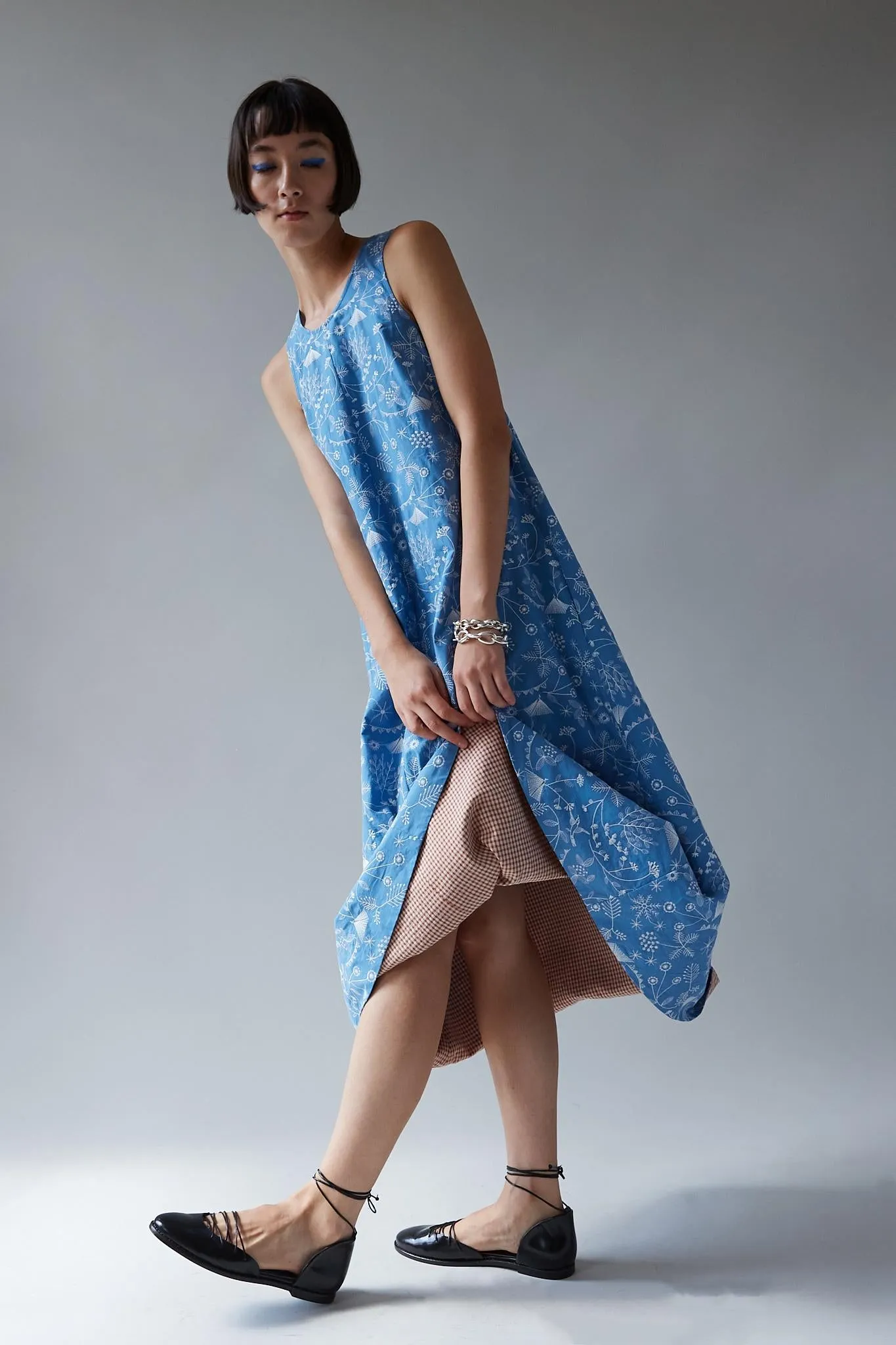 TENT DRESS | SKY MEADOW EMBROIDERY sold by Caron Callahan product image thumbnail 2