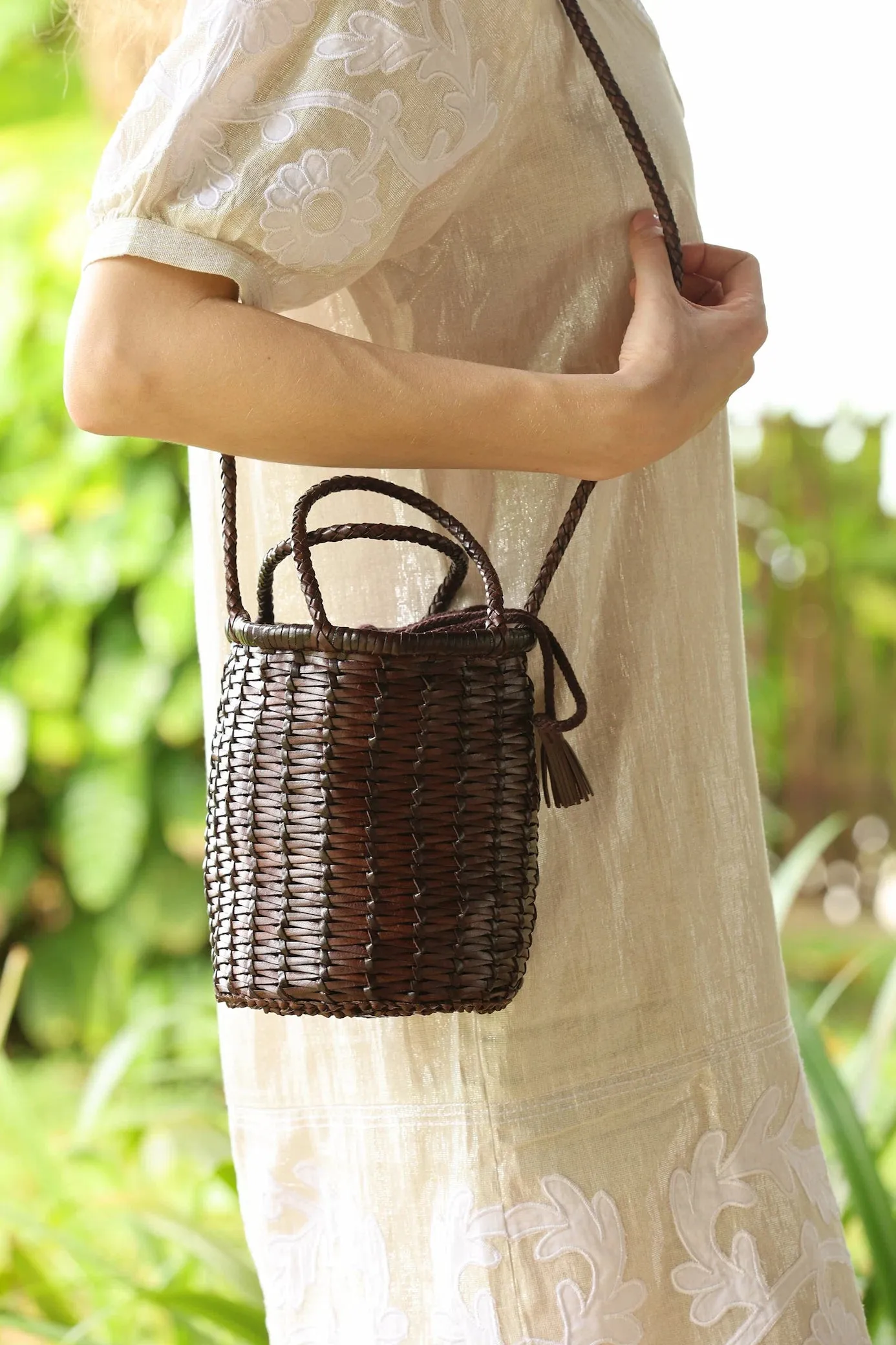 Lina Mini Dark Brown sold by Dragon Diffusion product image thumbnail 2