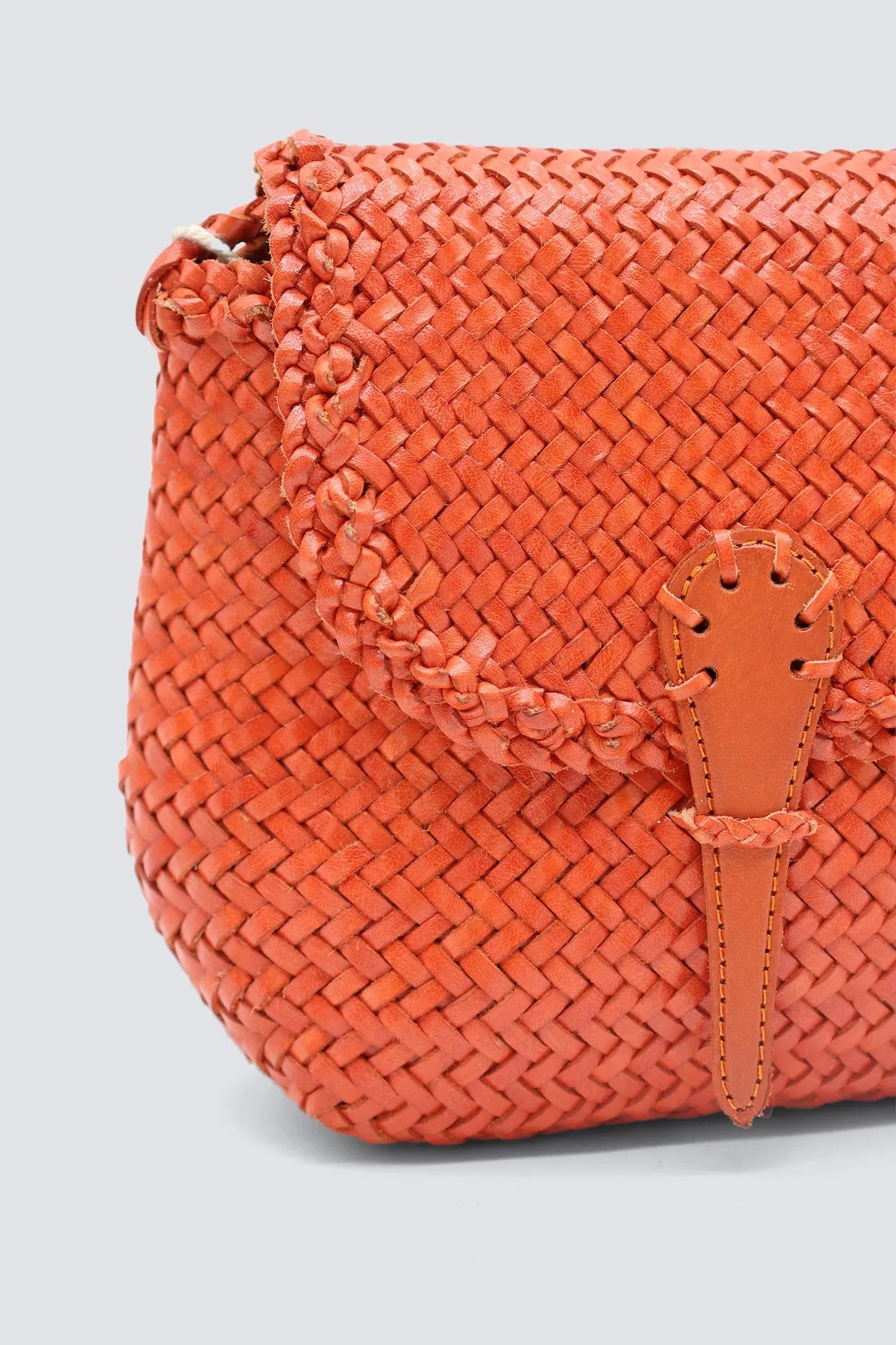 Mini City Bag Orange sold by Dragon Diffusion product image thumbnail 4