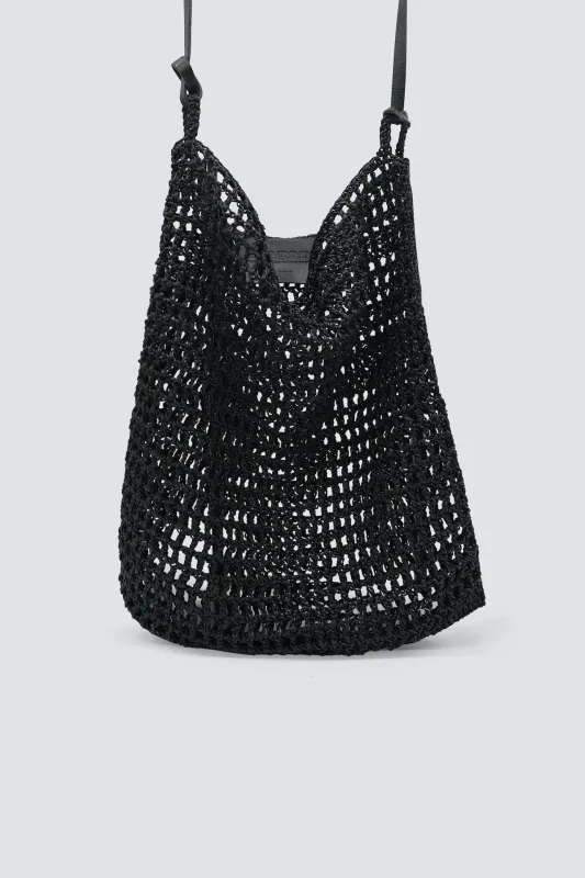 Knit Hobo Black made by Dragon Diffusion