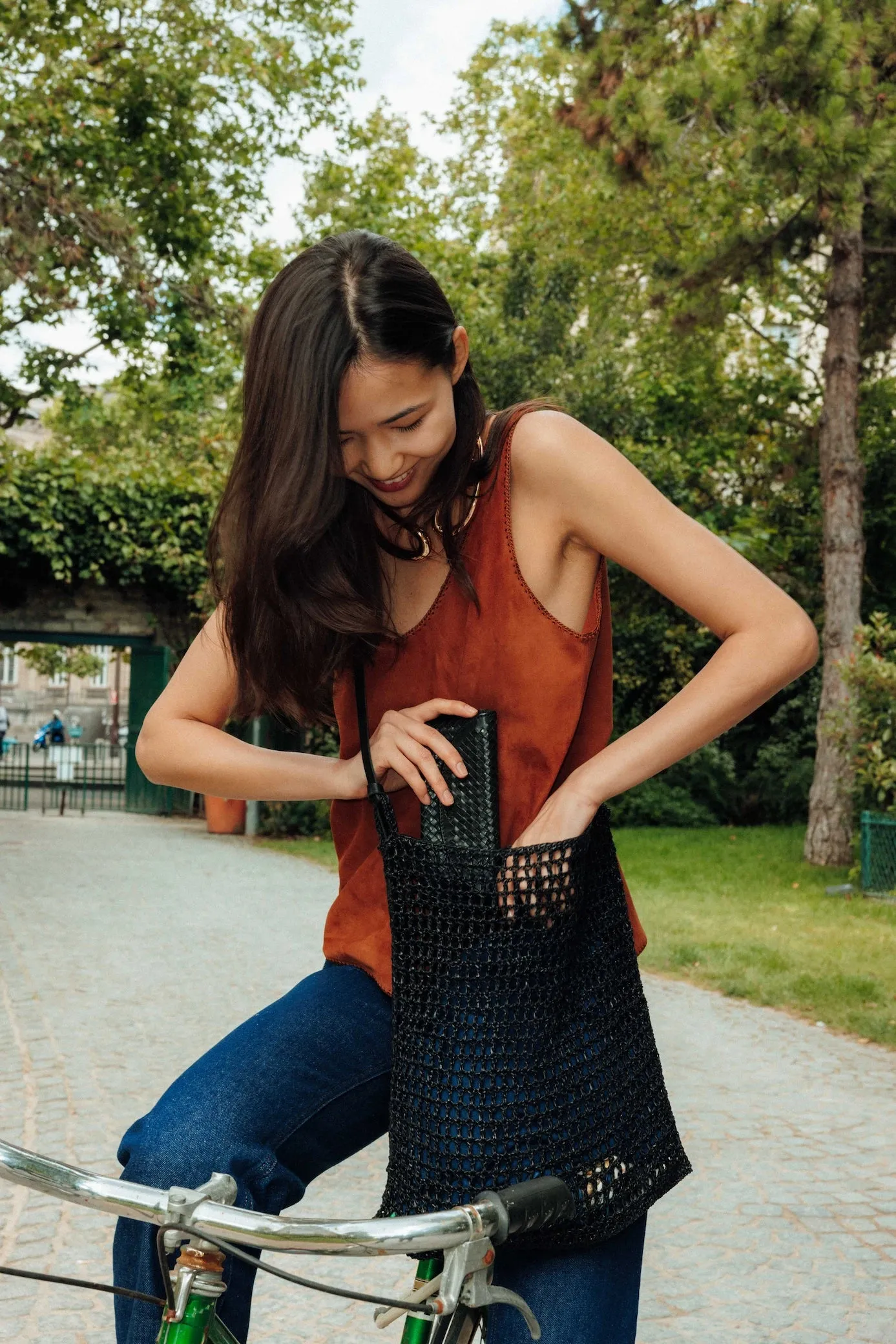 Knit Hobo Black sold by Dragon Diffusion product image thumbnail 5