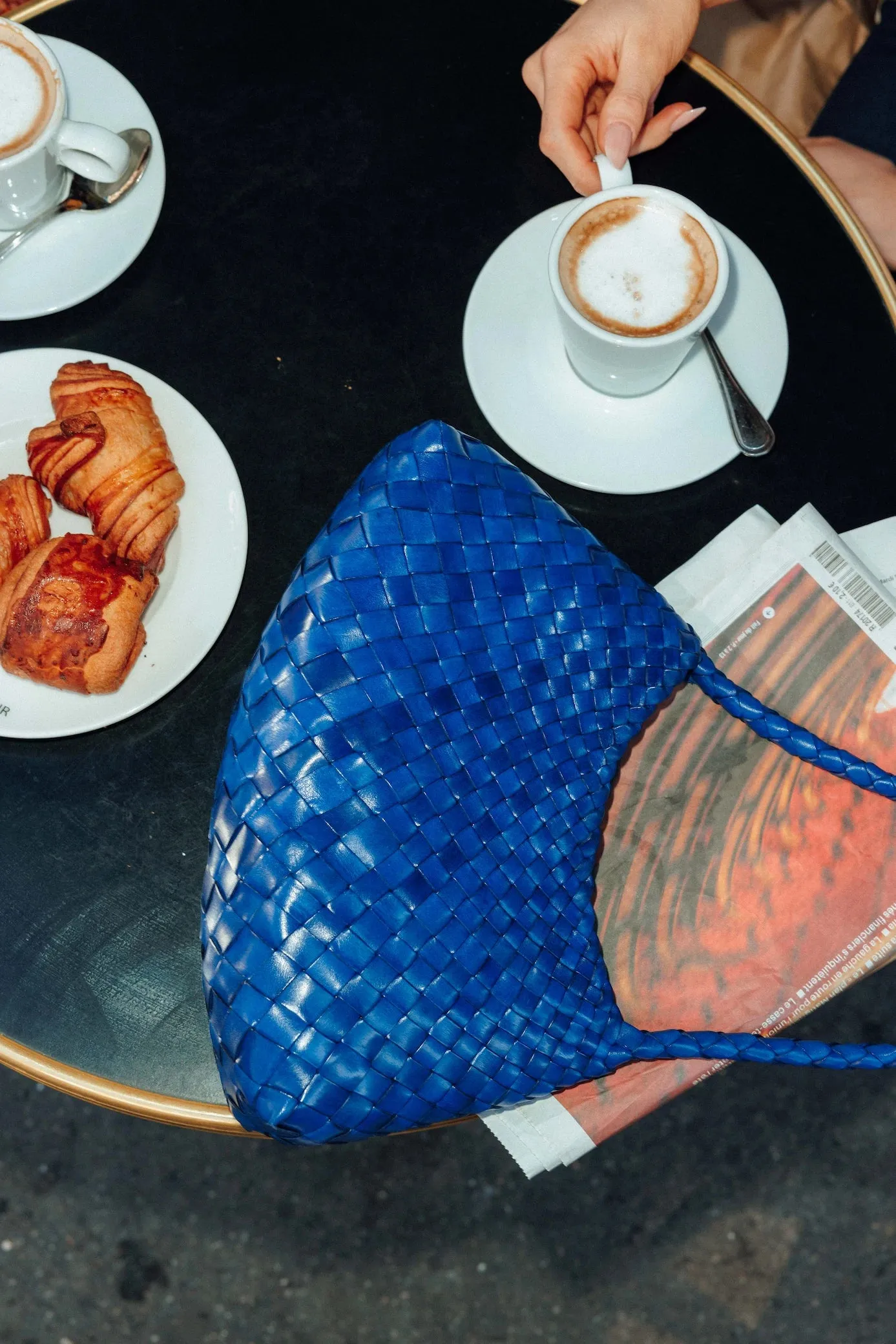 Rosanna Navy sold by Dragon Diffusion product image thumbnail 2